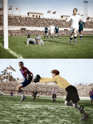 Jugadores que vistieron la camiseta del Barcelona y del Real Madrid