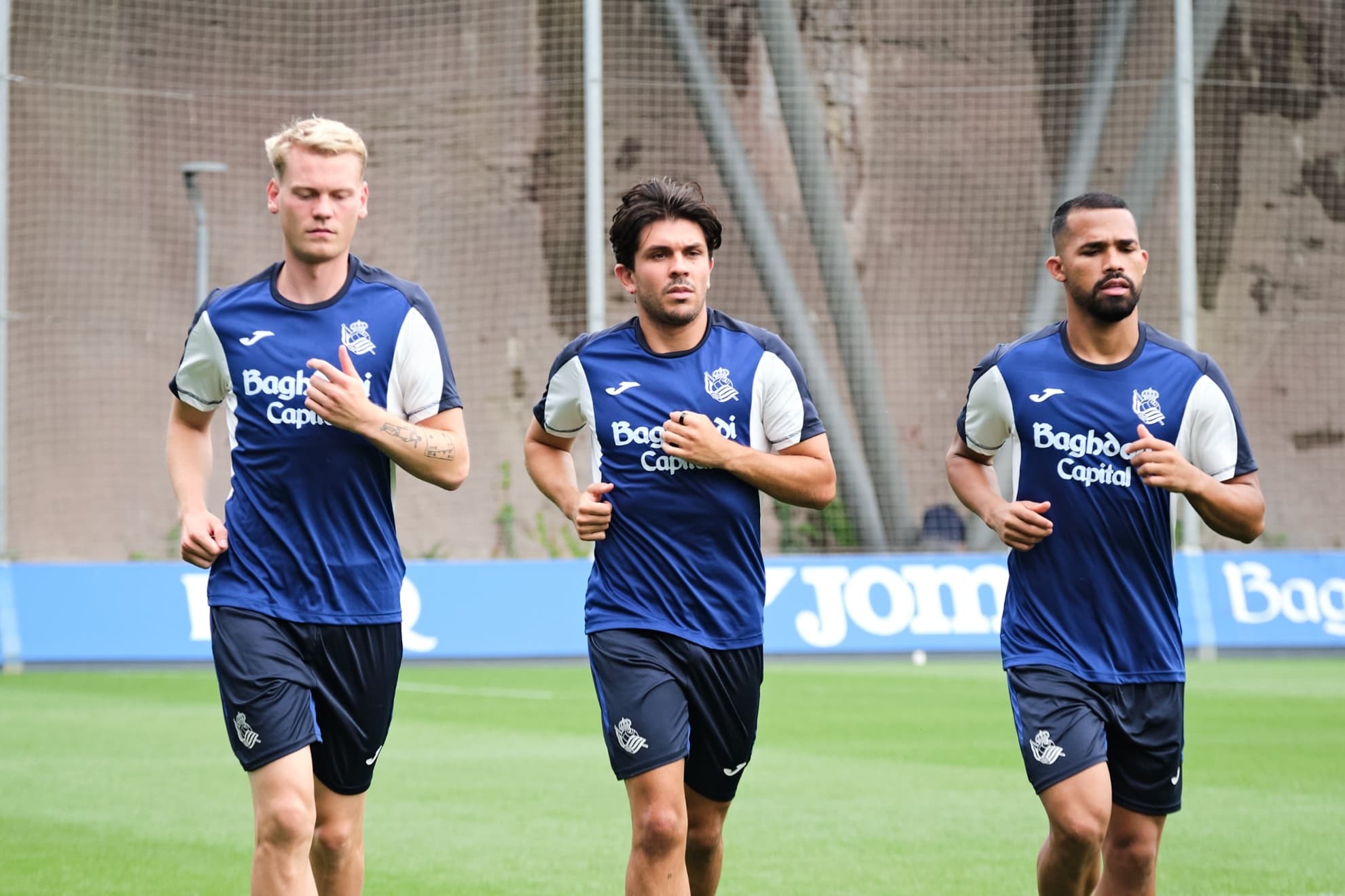 Aramburu y Herrera vuelven a entrenar