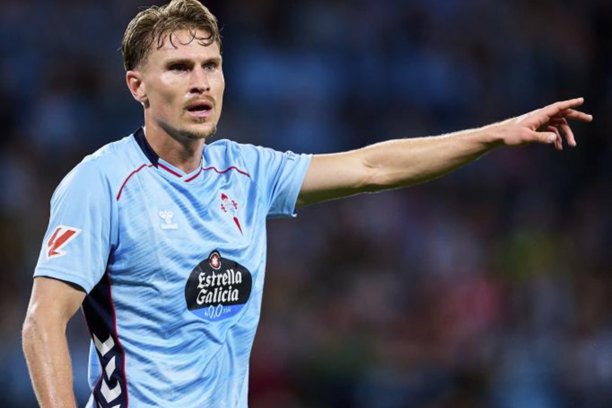 Starfelt, todavía lesionado, acompaña al equipo a Glasgow