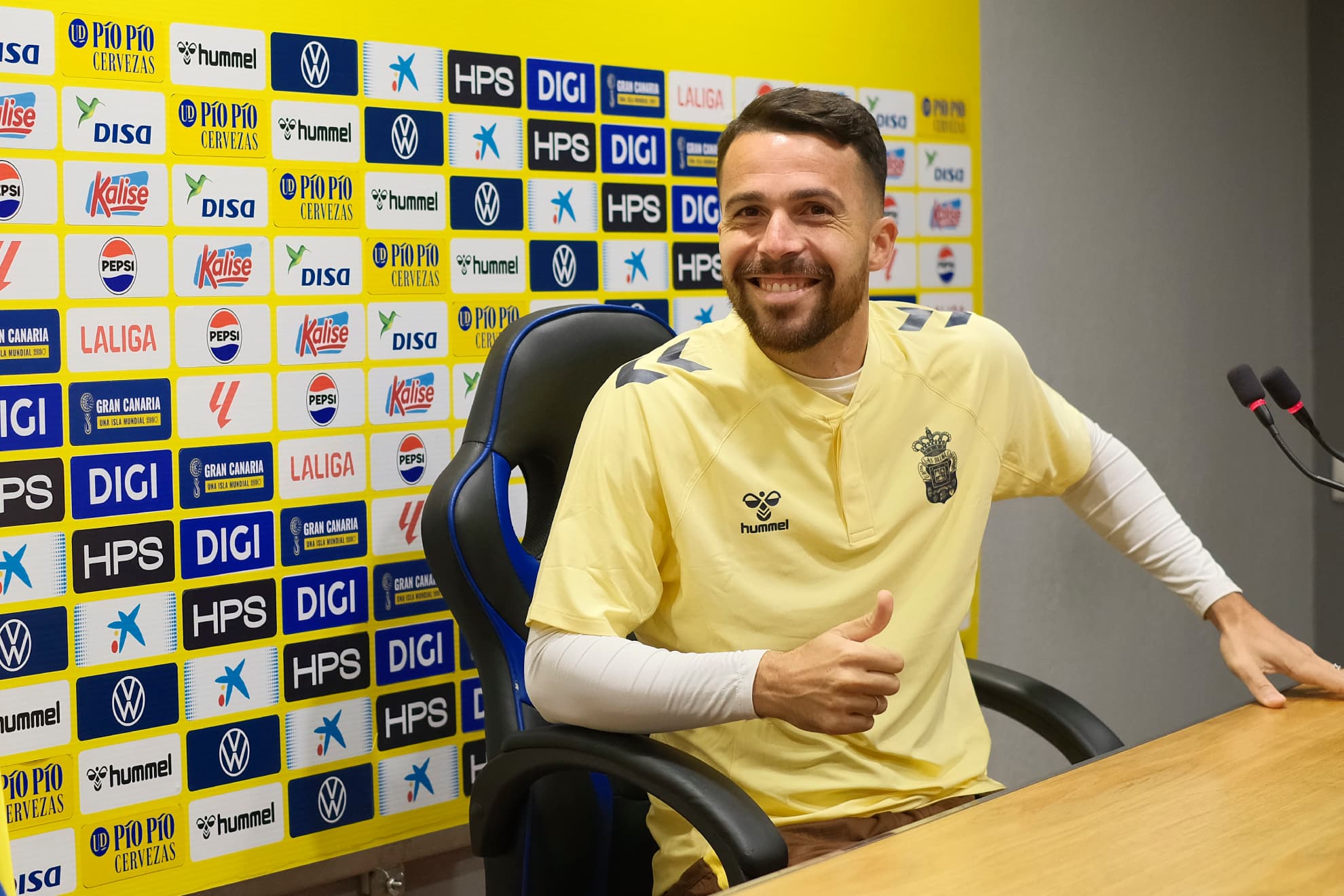 Kirian: "Entiendo las críticas, porque si yo estuviera en la grada sería el primero en hacerlo"