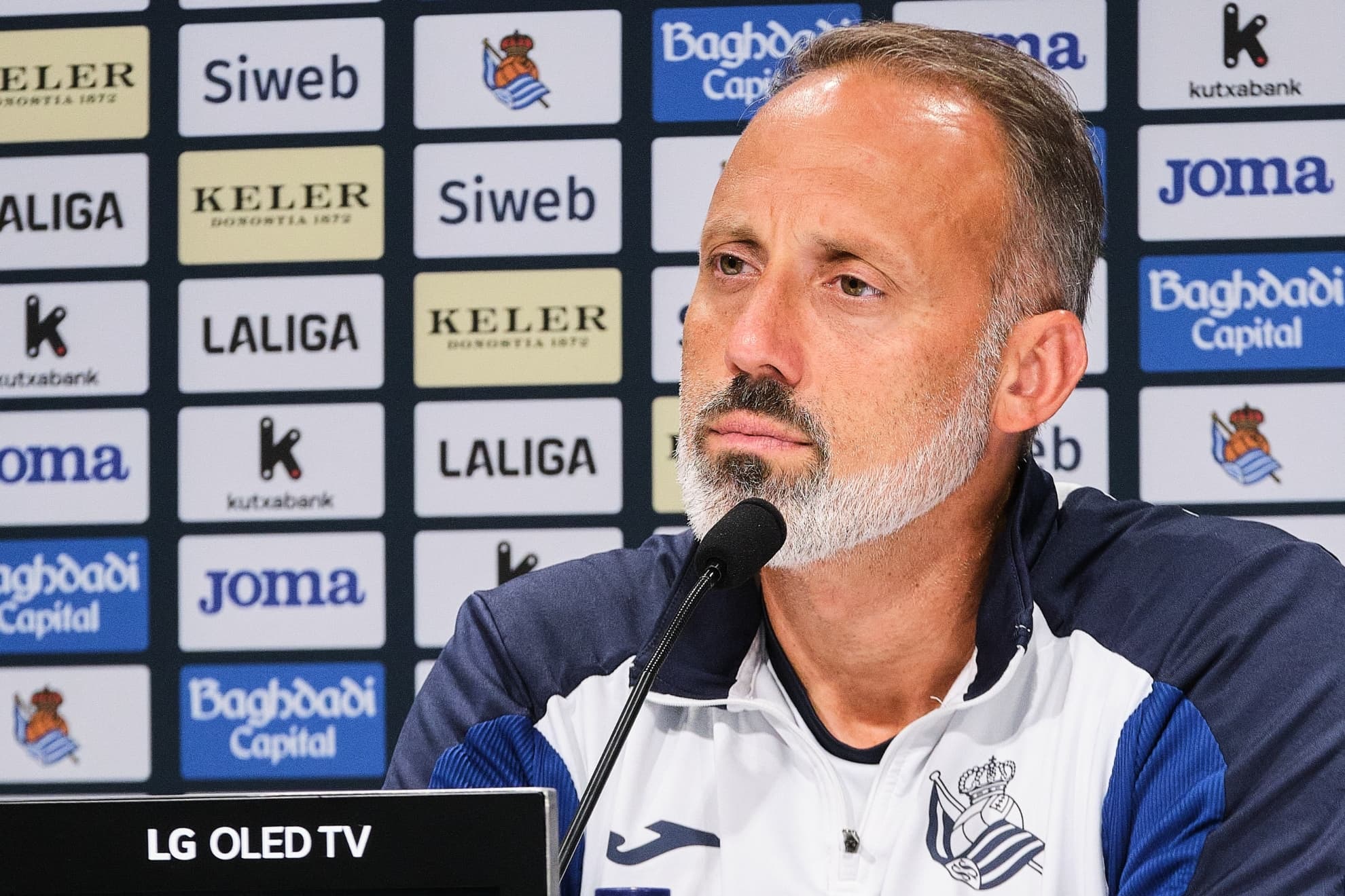 Matarazzo: "Necesitamos una actuación top para ganar en San Mamés, pero este equipo ha rendido los días señalados"