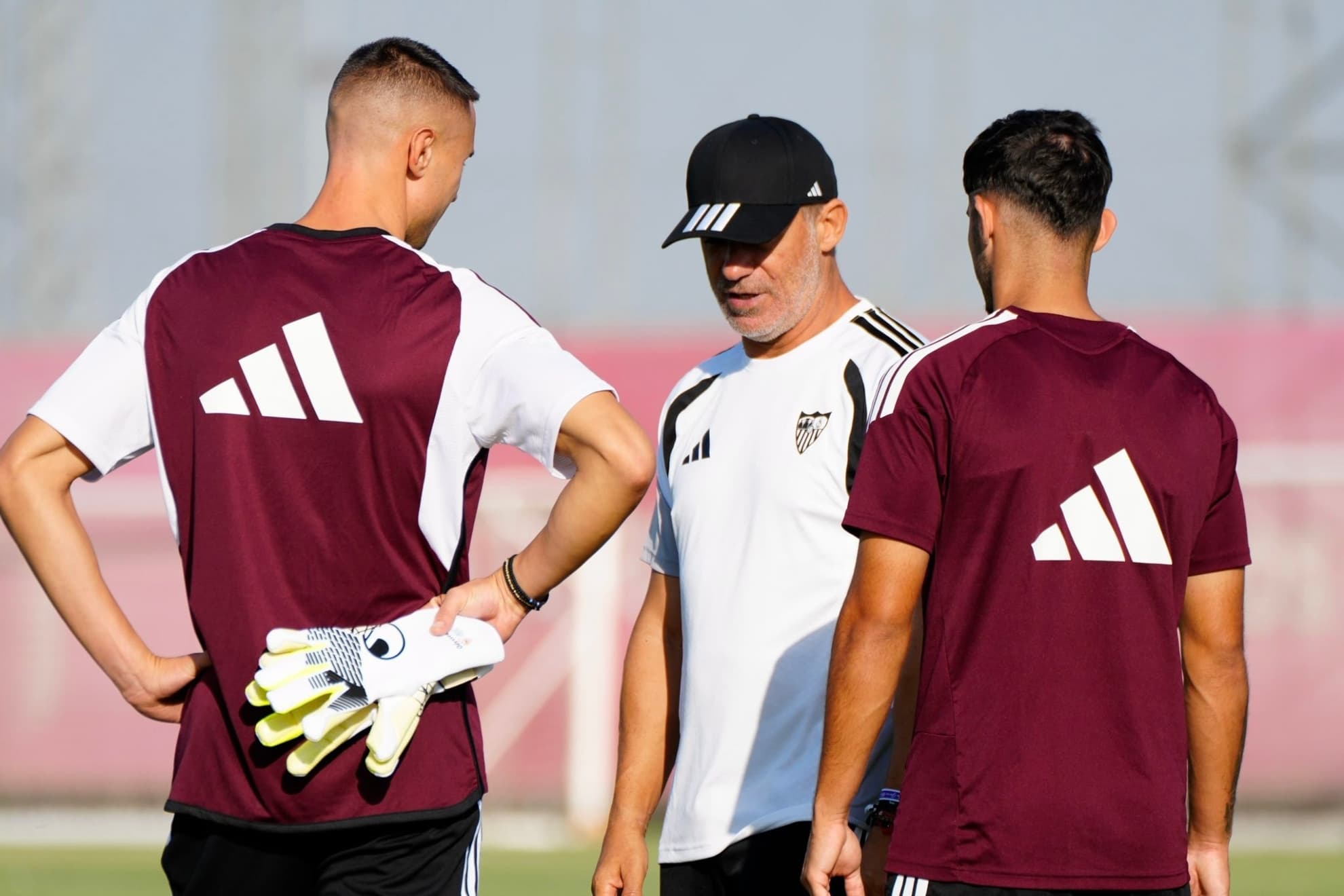 García Plaza concede una tregua a la plantilla tras el Bernabéu