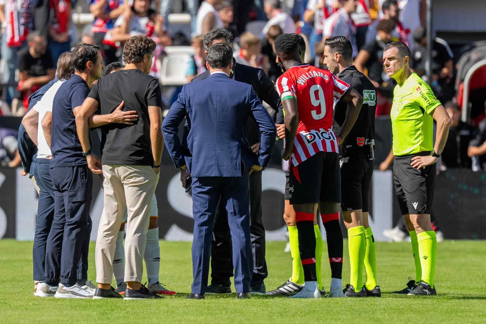 Las Peñas del Rayo, en desacuerdo con el cierre parcial del estadio: "La protesta mostró el descontento de toda la afición"
