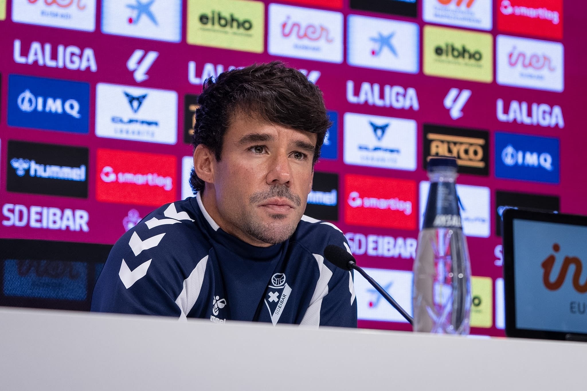 Bernat: "El grupo que tenemos es una de las claves del Eibar"