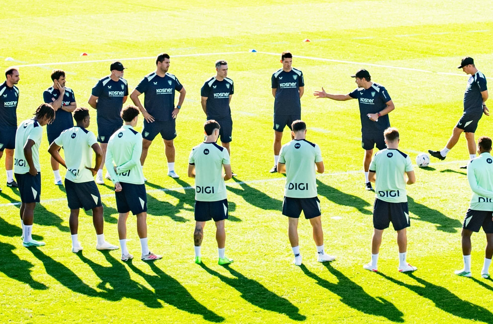 Imga y Laporte estarán en Valencia