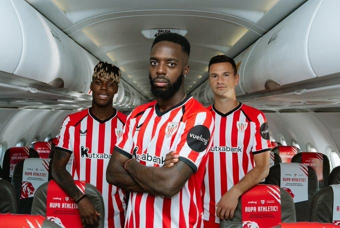 El Athletic lucirá un tercer patrocinador en la camiseta