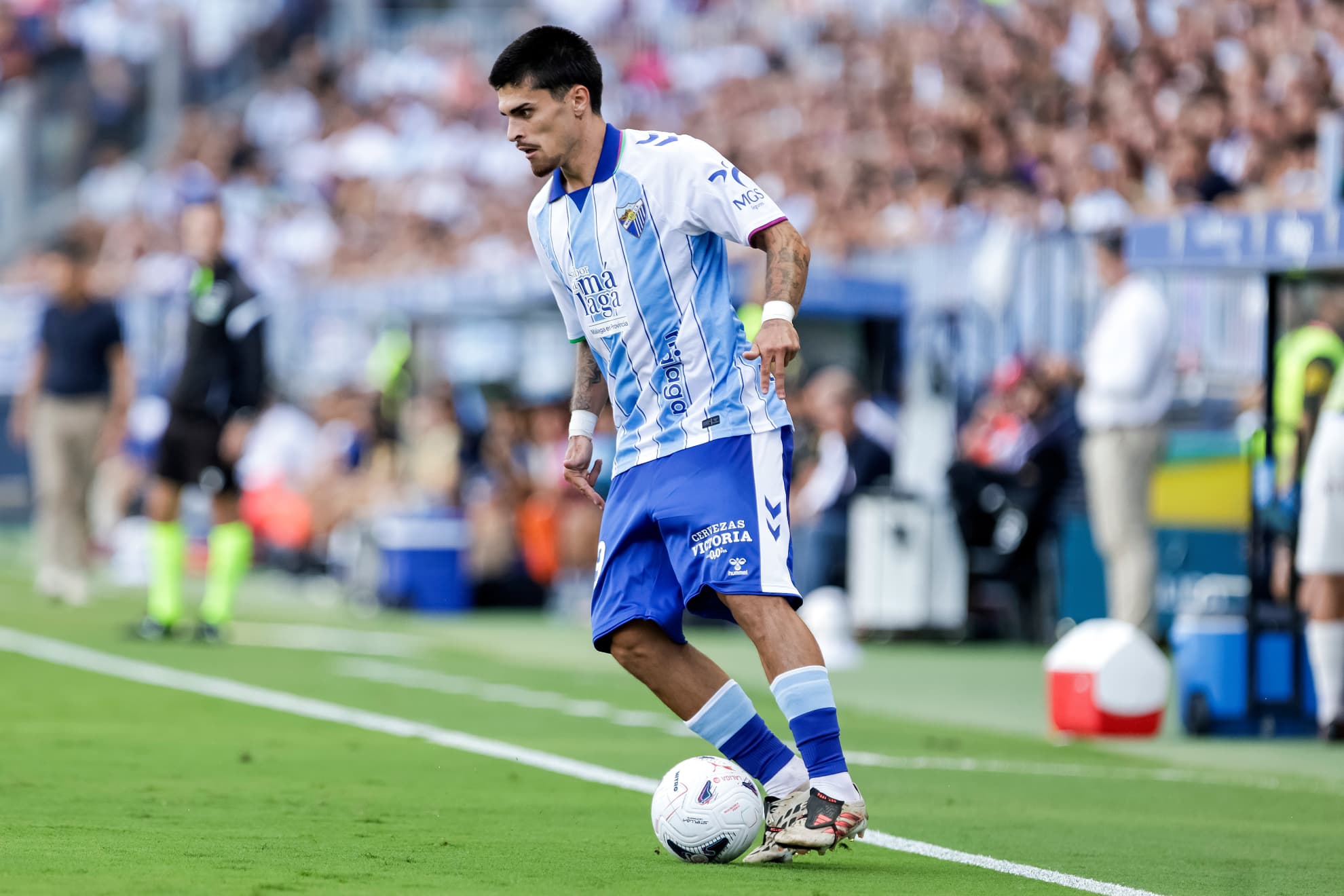 Juan Cruz vuelve a caer y será baja contra la Real