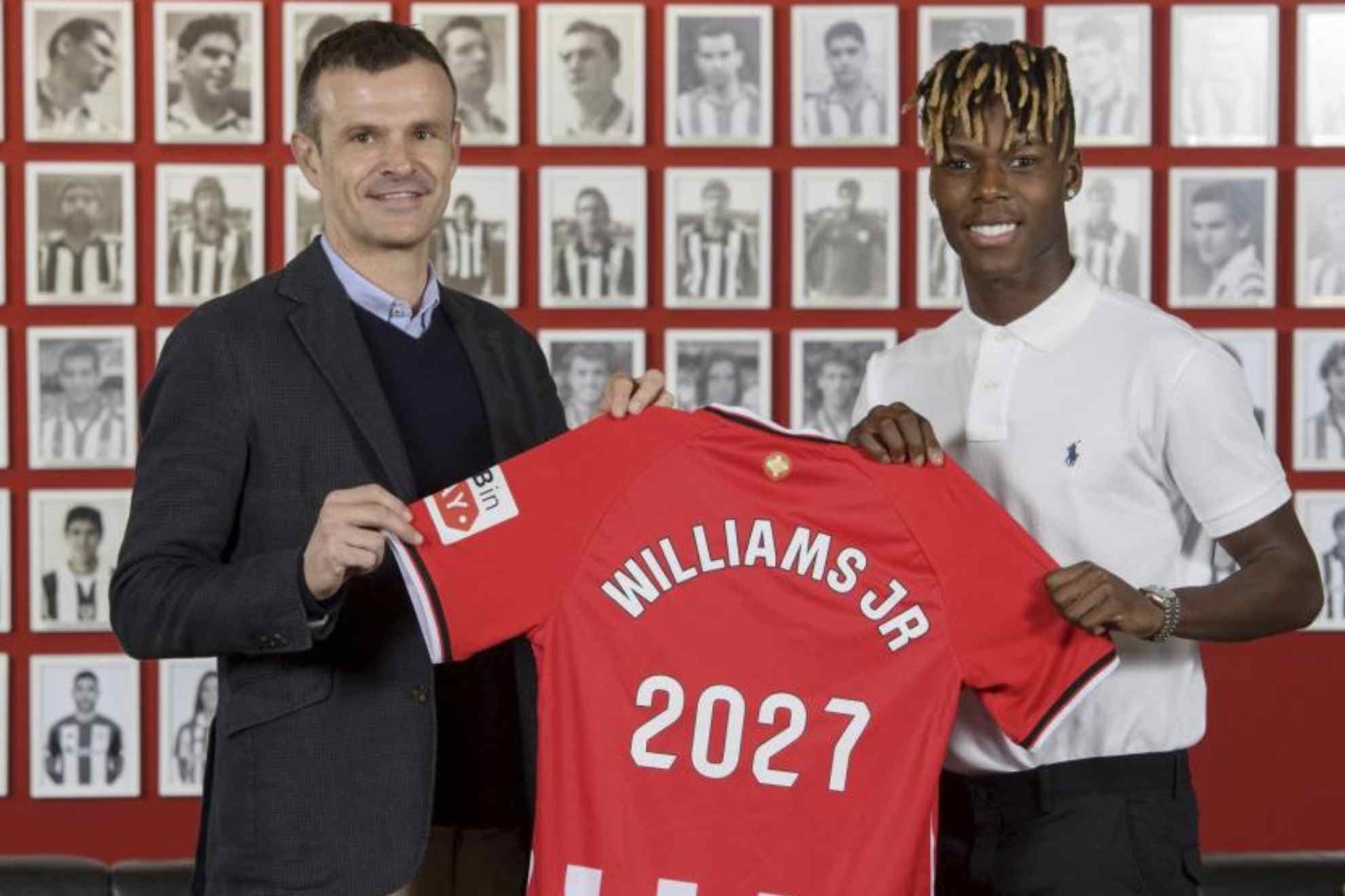 Félix Tainta, representante de Nico Williams: "Tenía idea de poder salir, en el Athletic sabes que no vas a ganar una Champions..."
