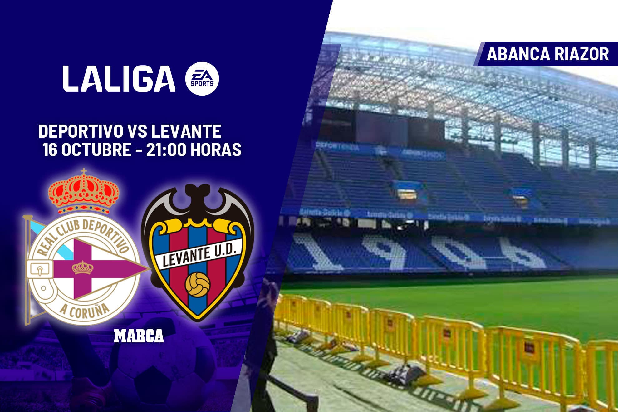 Deportivo - Levante | Duelo de grandes pizarras en Riazor: previa, análisis, pronóstico y predicción