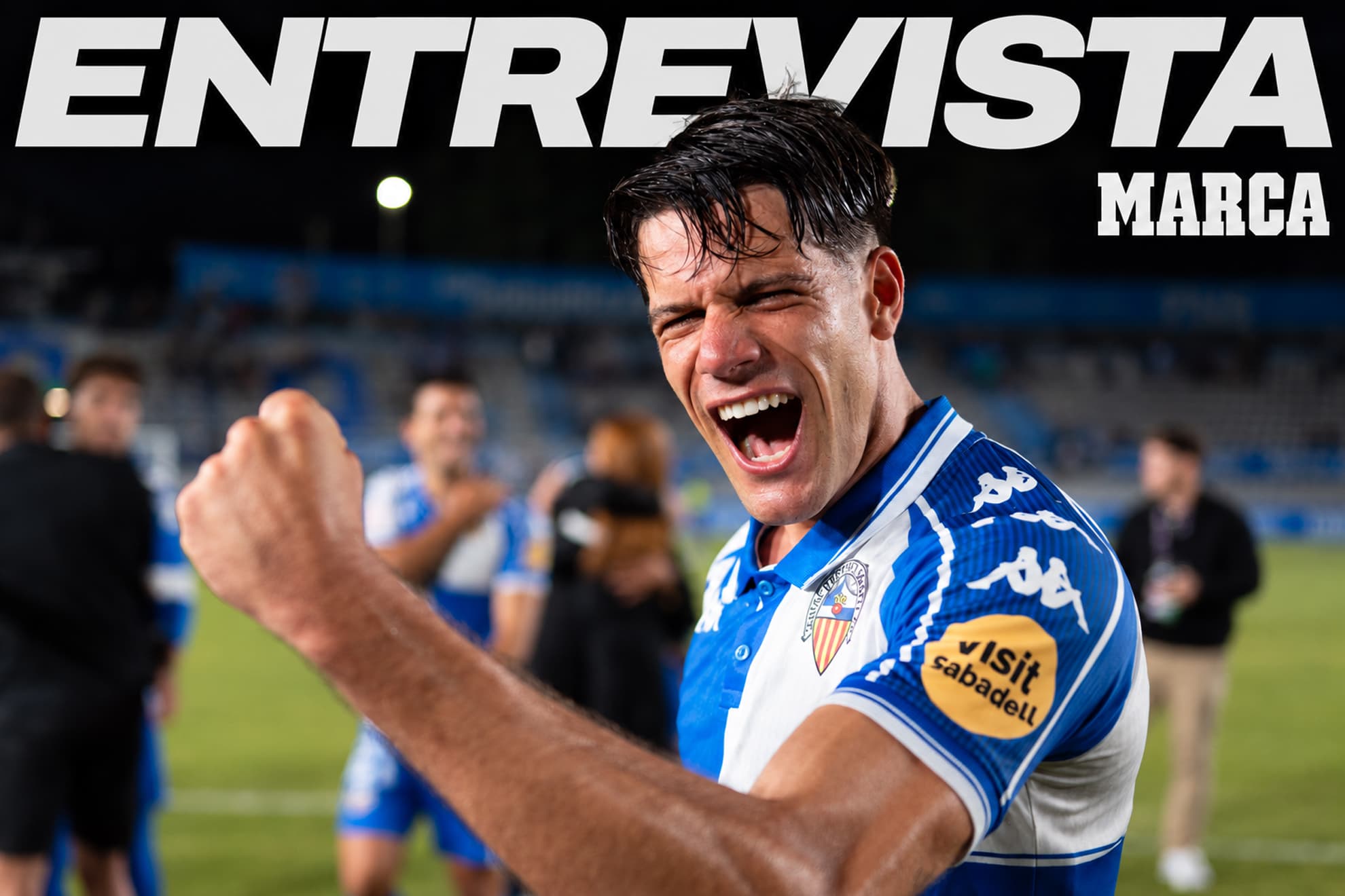 Ton Ripoll: "Nunca me había imaginado ser futbolista; yo quería ser juez"