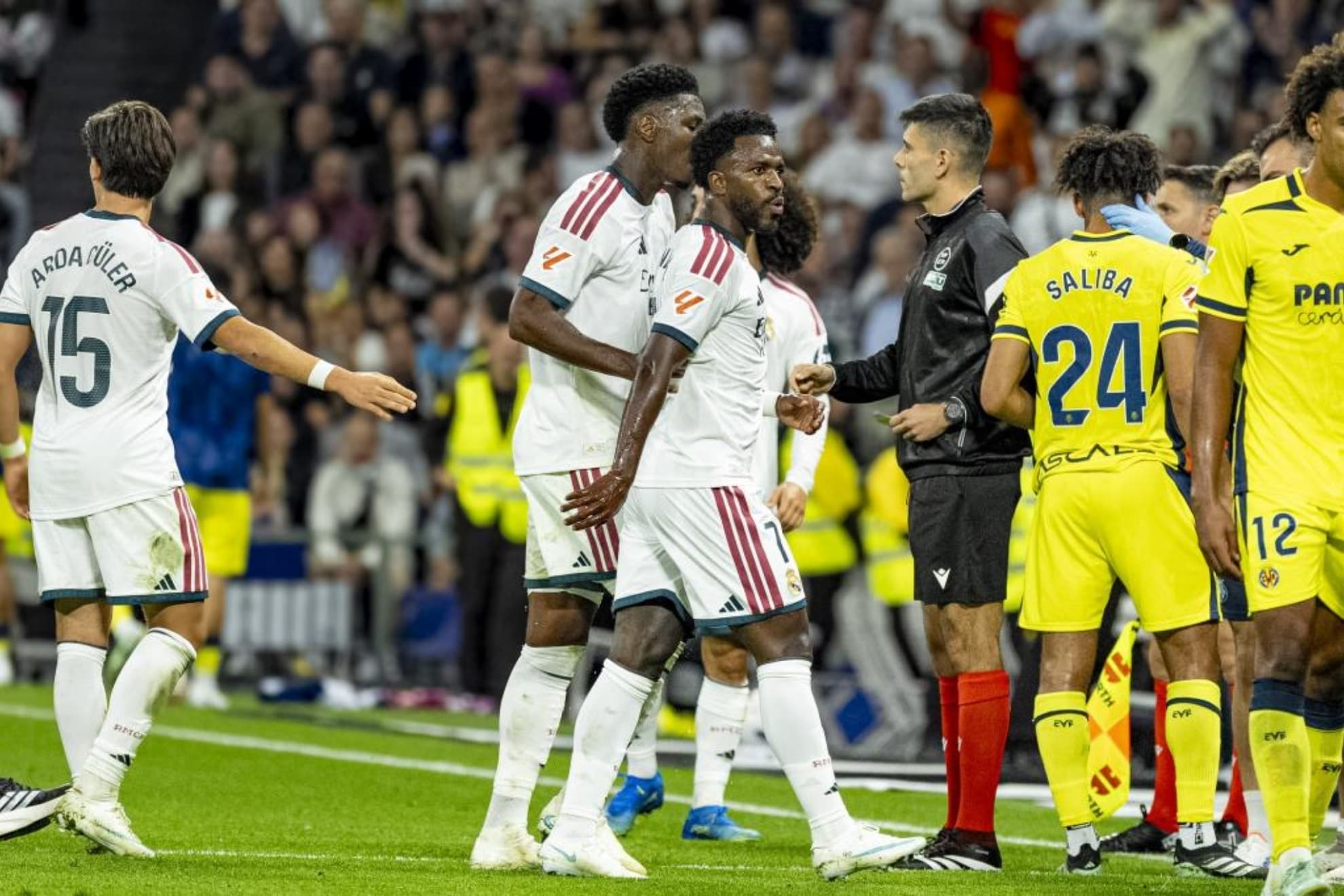 Apelación mantiene los cuatro partidos de sanción a Vinicius