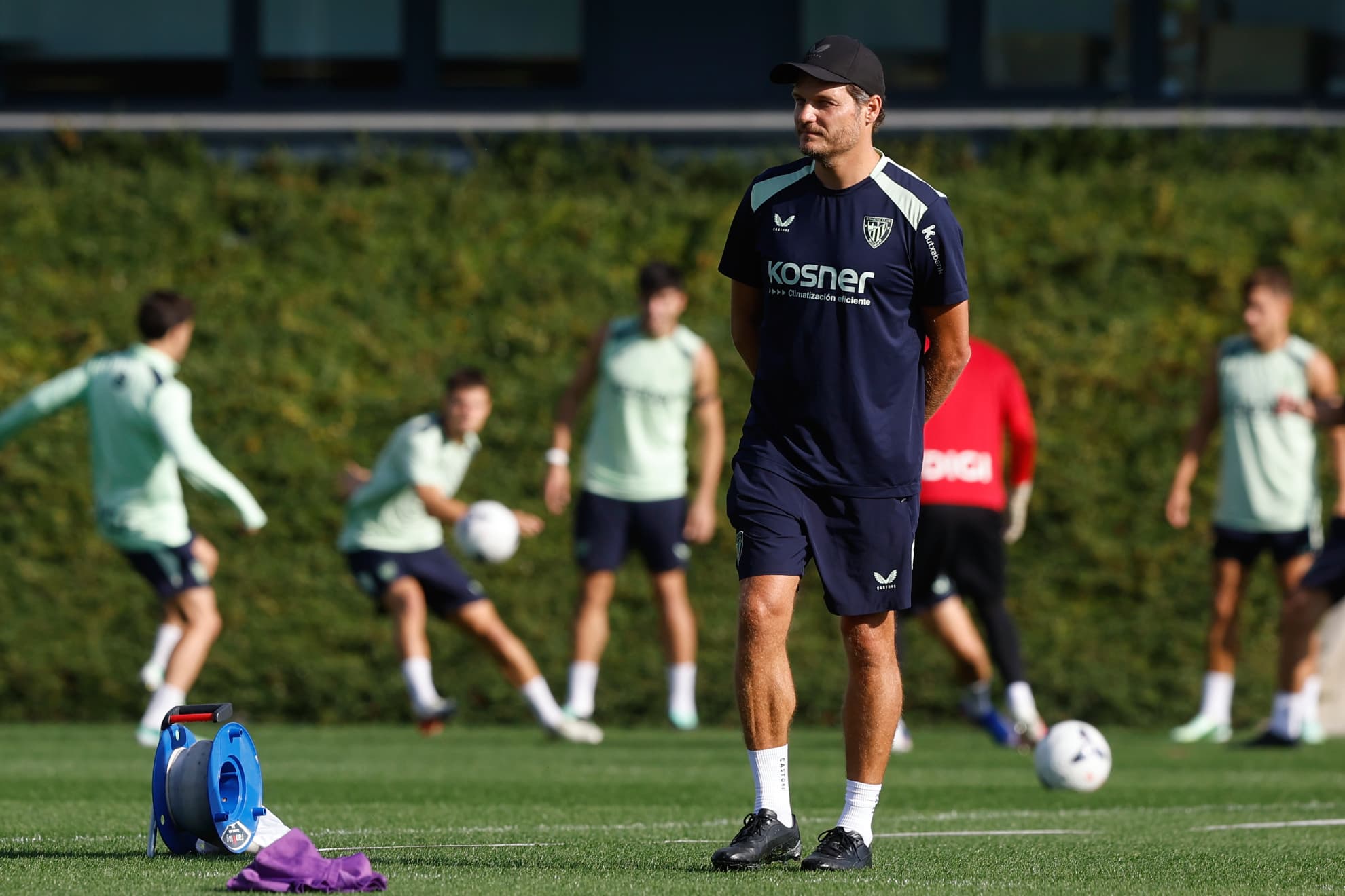 El vuelo del Athletic de Terzic traza a la altura del que dirigía Berizzo