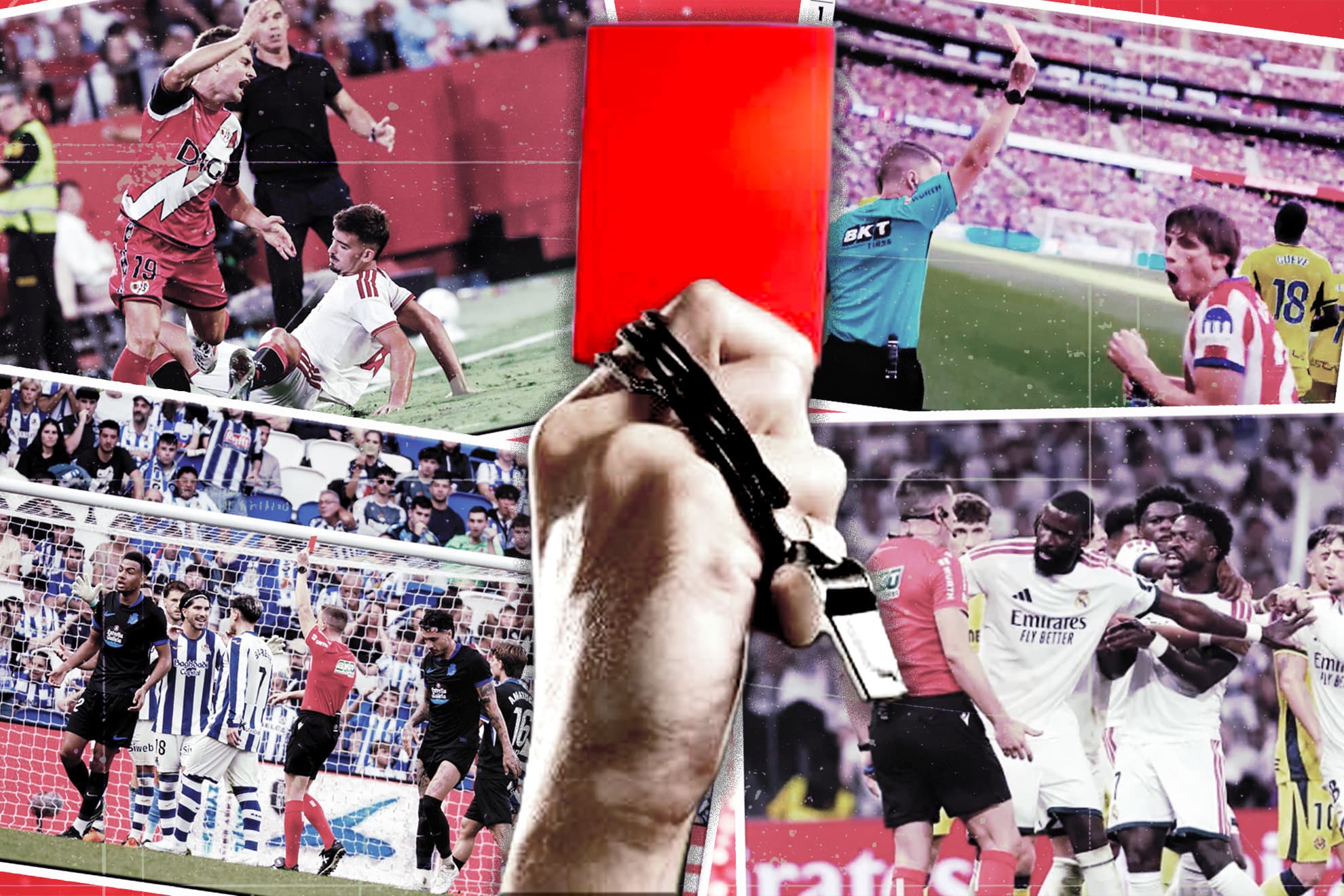 Avalancha Roja en LaLiga