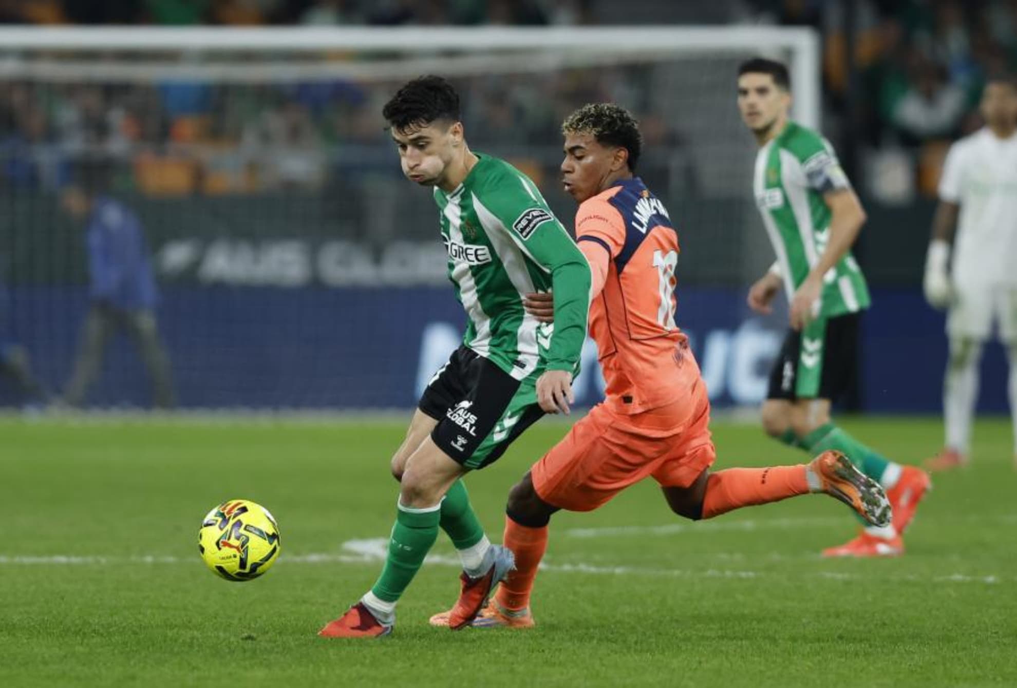 Alineaciones probables del Betis-Barça, partido correspondiente a la jornada 9 de LaLiga EA Sports
