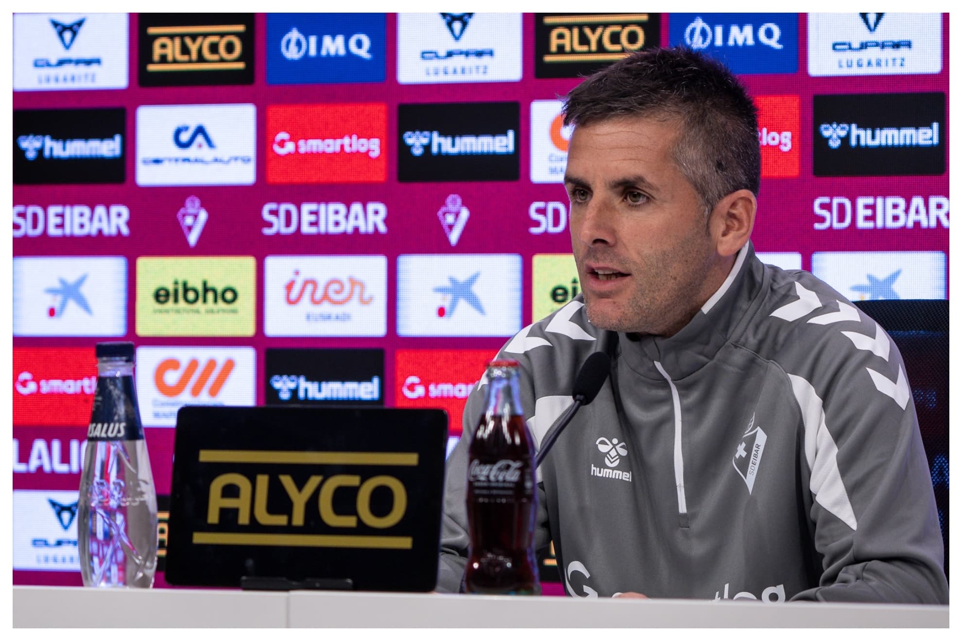 Aranbarri avisa: "El Mallorca es un equipo poderoso y muy completo"