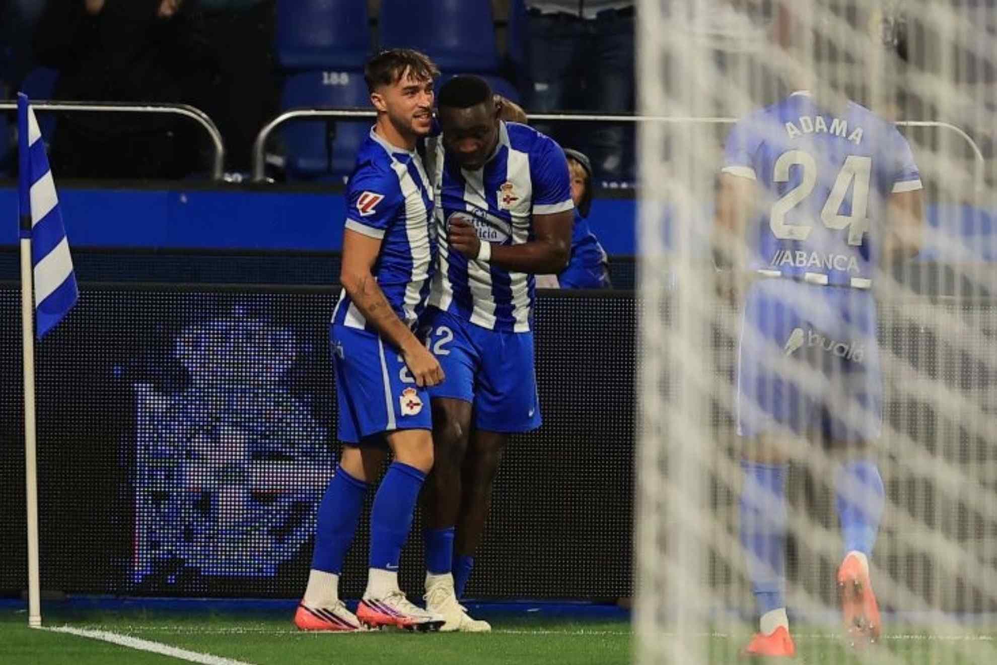 Estreno goleador de Nsongo