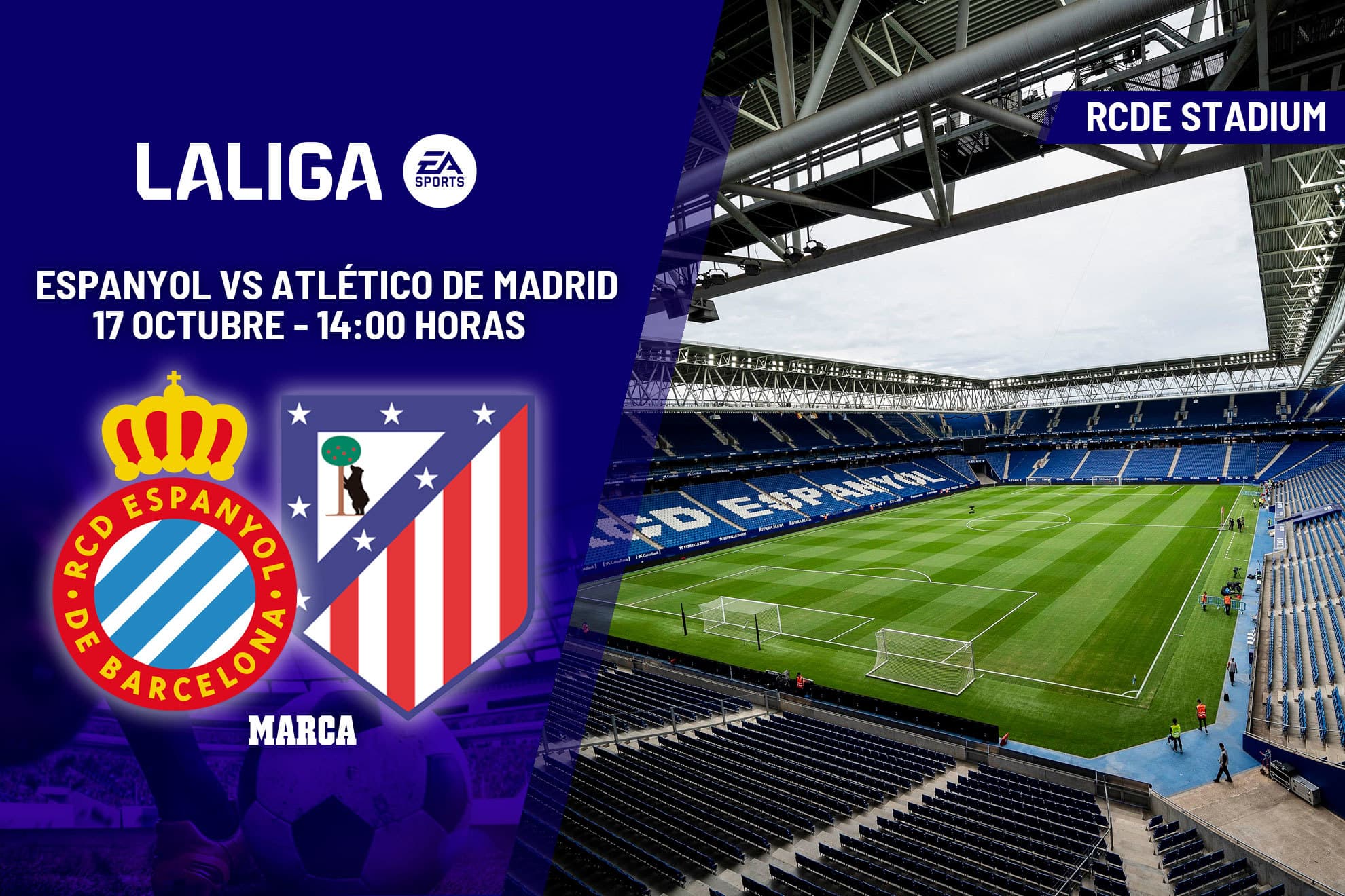 Espanyol - Atlético | Un respiro... o presión al Barça