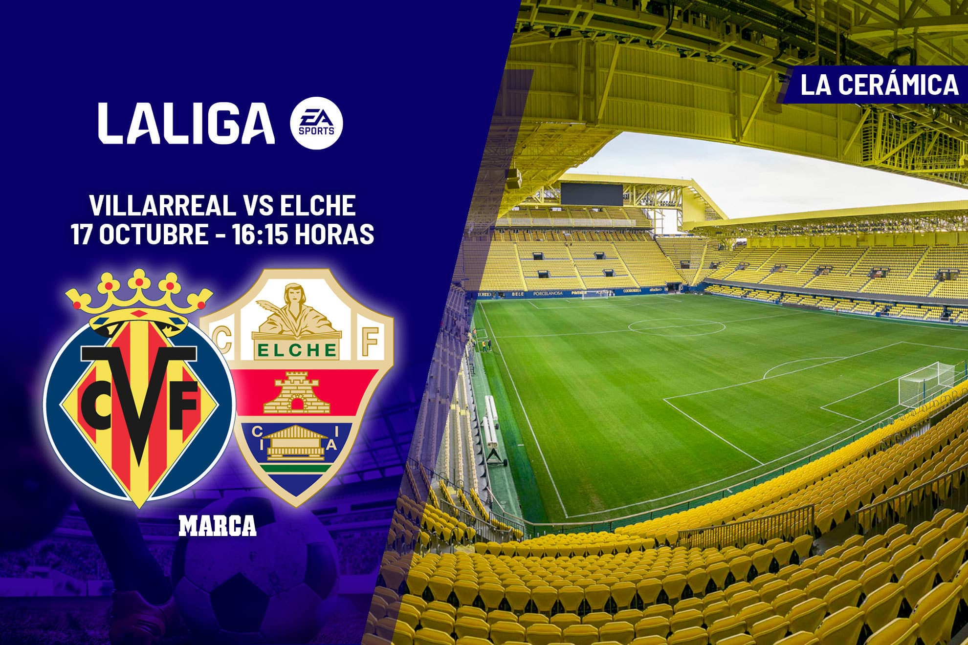 Villarreal - Elche | Un partido para confirmar dinámicas: previa, análisis, pronóstico y predicción