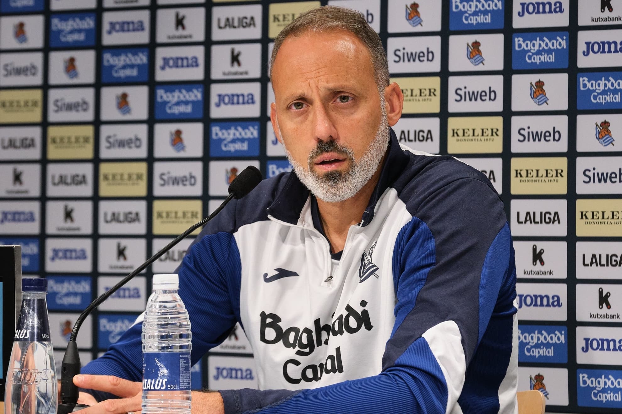 Matarazzo: "Mañana es un día para mostrar nuestra mejor cara, ganar y seguir la buena racha en LaLiga"