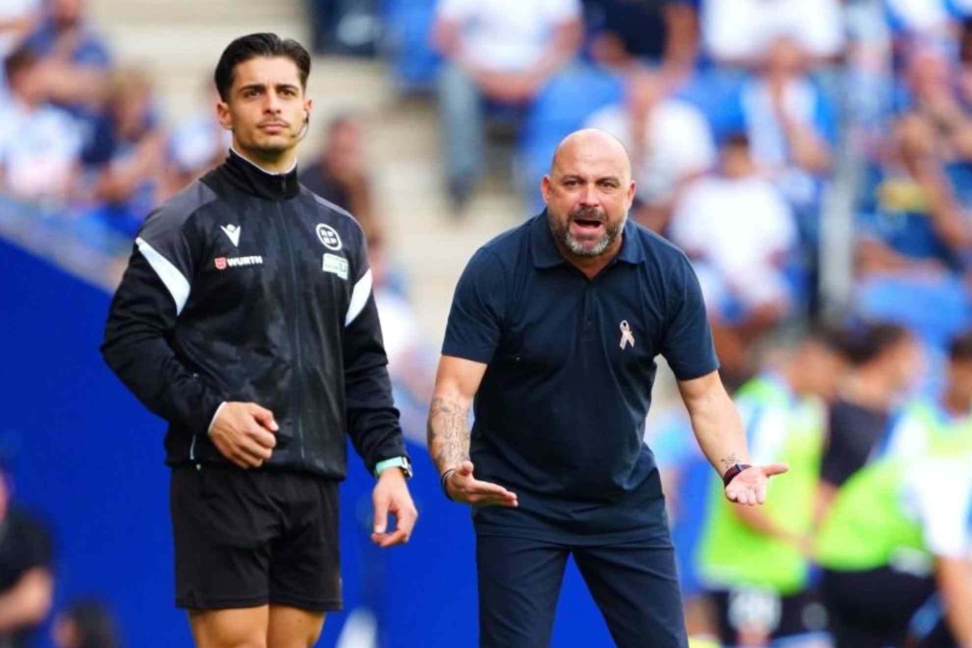 Manolo González: "Se nos va el partido en una situación controlable"