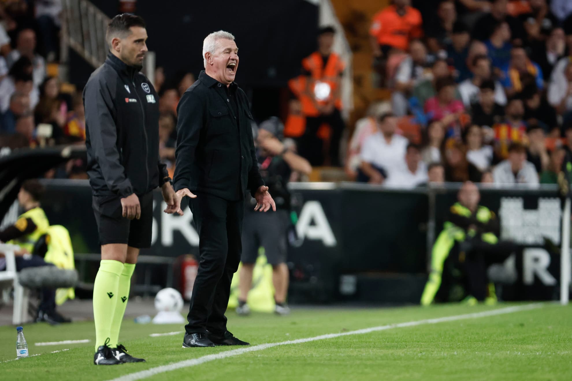 Aguirre: "No me preocupa la falta de gol; me preocupa más que nos quiten la pelota"