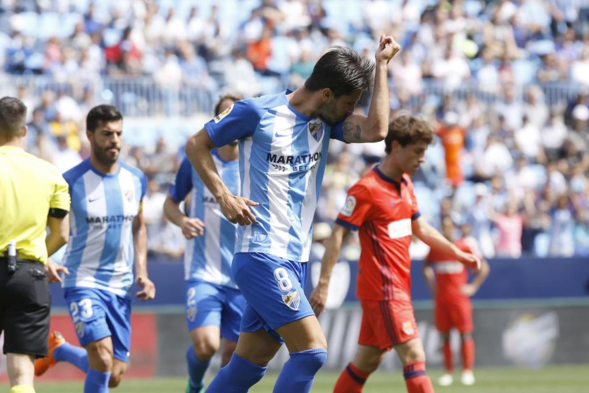 Una Real aspirina para el Málaga