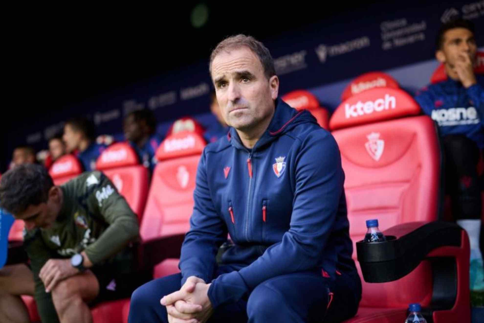 Arrasate: "Me hacía más falta la victoria a mí que a los jugadores, yo llevaba más tiempo sin ganar"