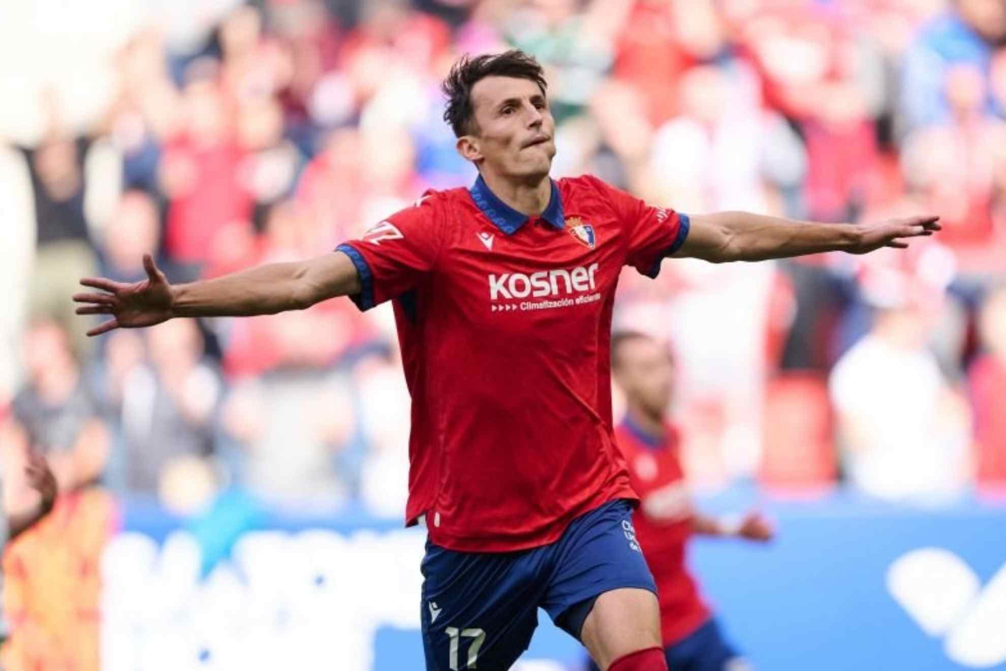 Budimir: "Osasuna y Jagoba son como el botón y la camisa"