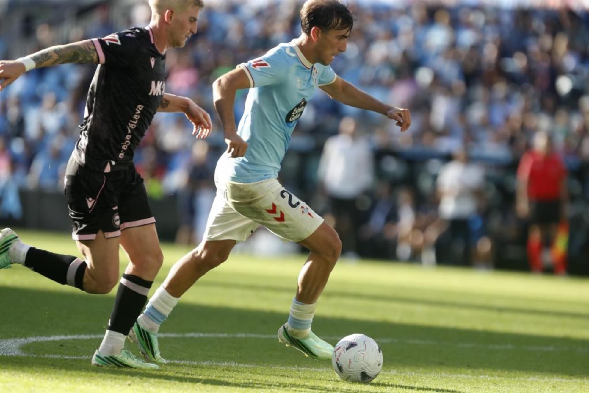 Javi Rodríguez: “Lo doy todo por esta camiseta y estoy muy feliz"