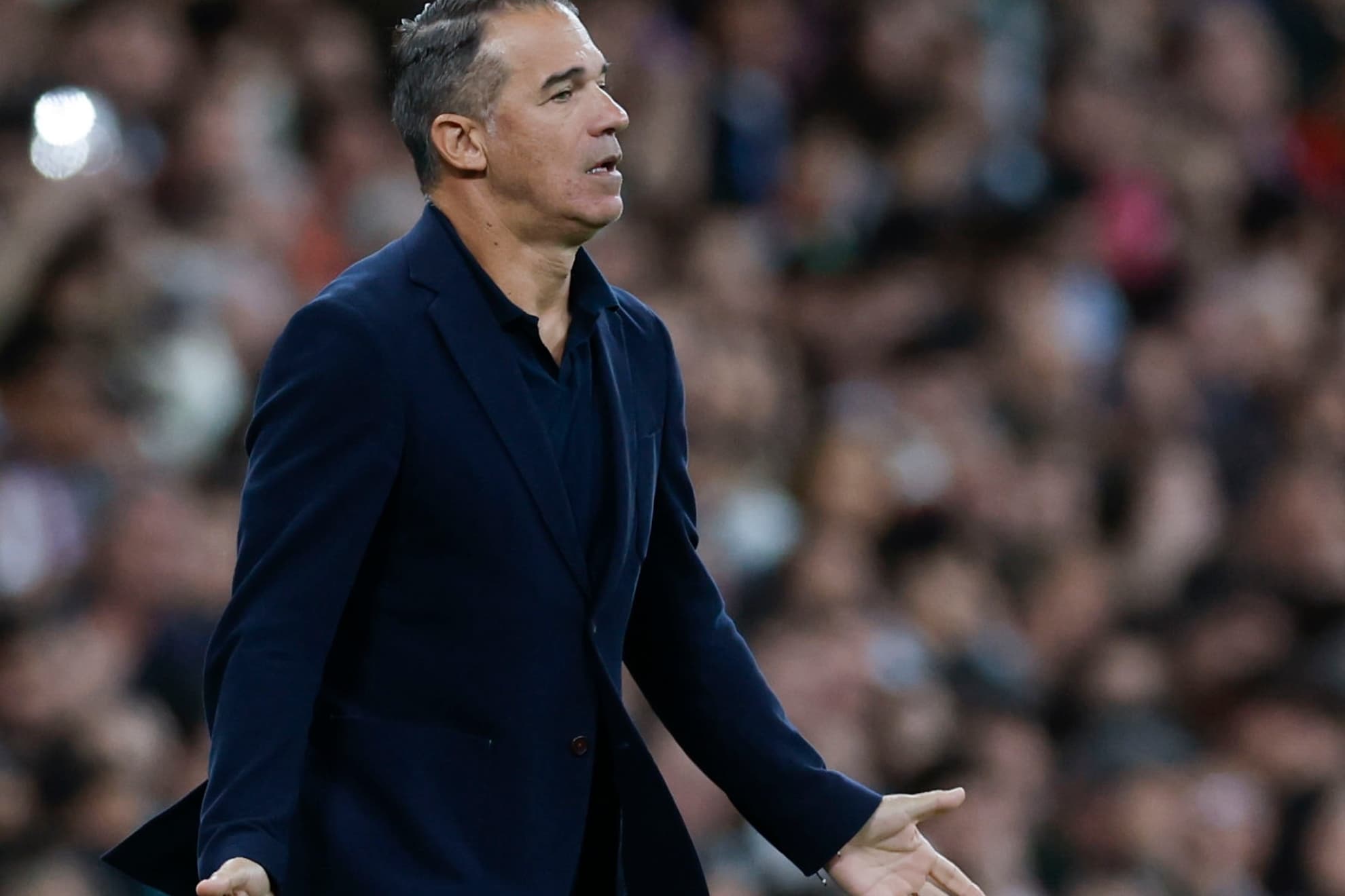 García Plaza: "Igual no querían que hubiera más distancia de puntos para el Clásico si ganábamos"