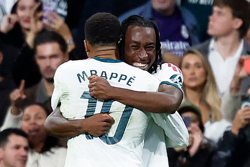 Diomande aprieta a Vinicius