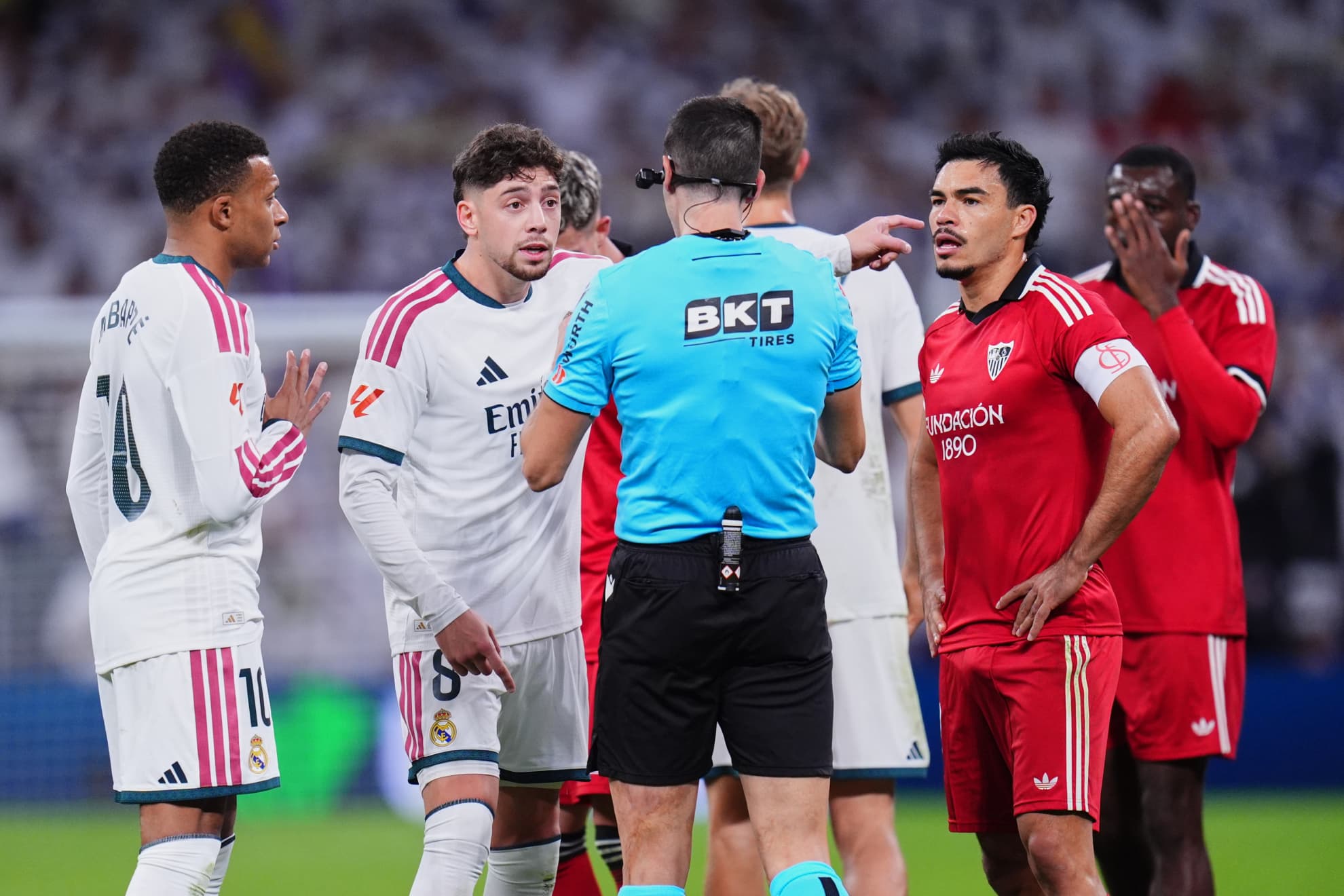 La historia interminable del Sevilla en el Bernabéu