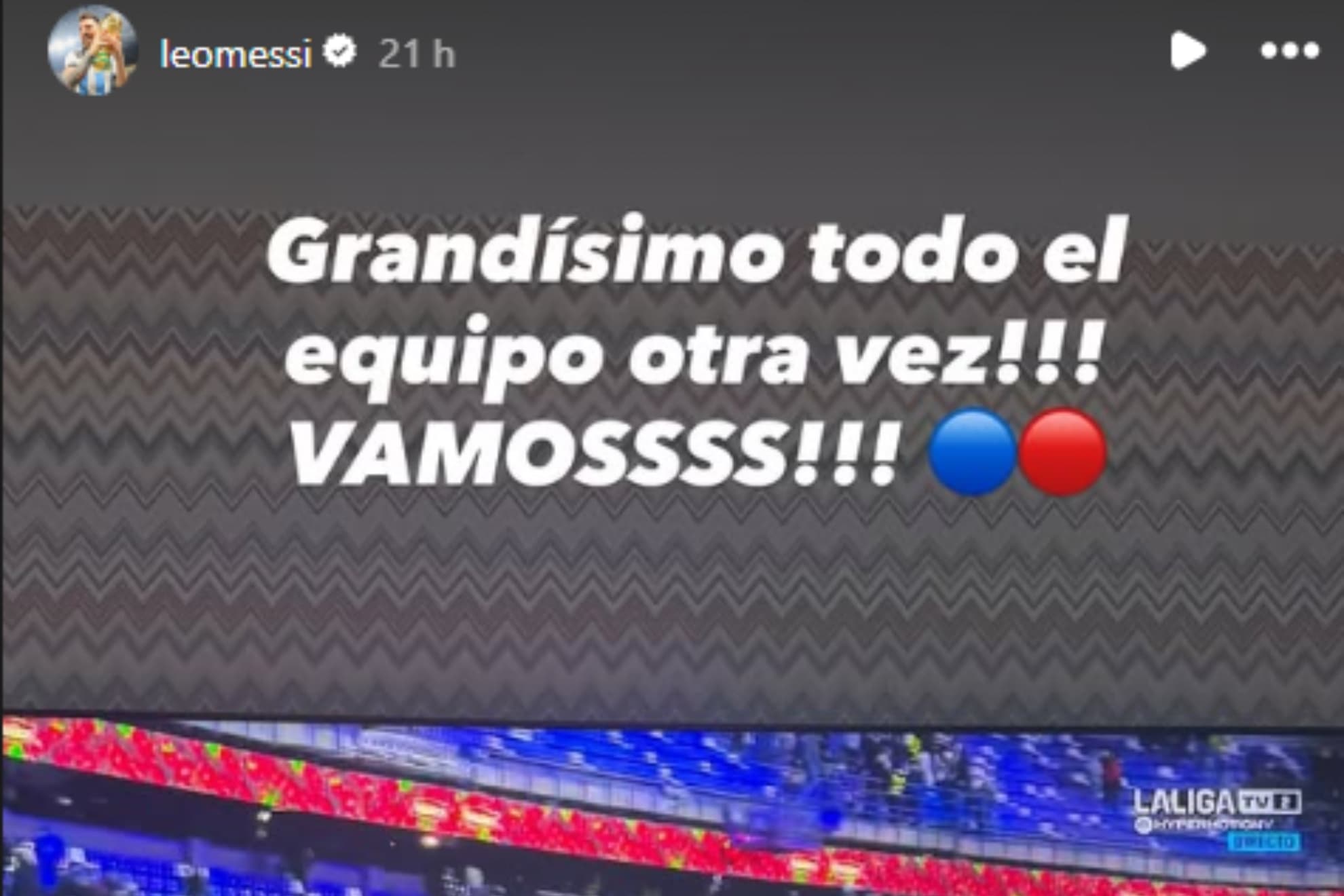 Messi alucina con las remontadas de su Eldense