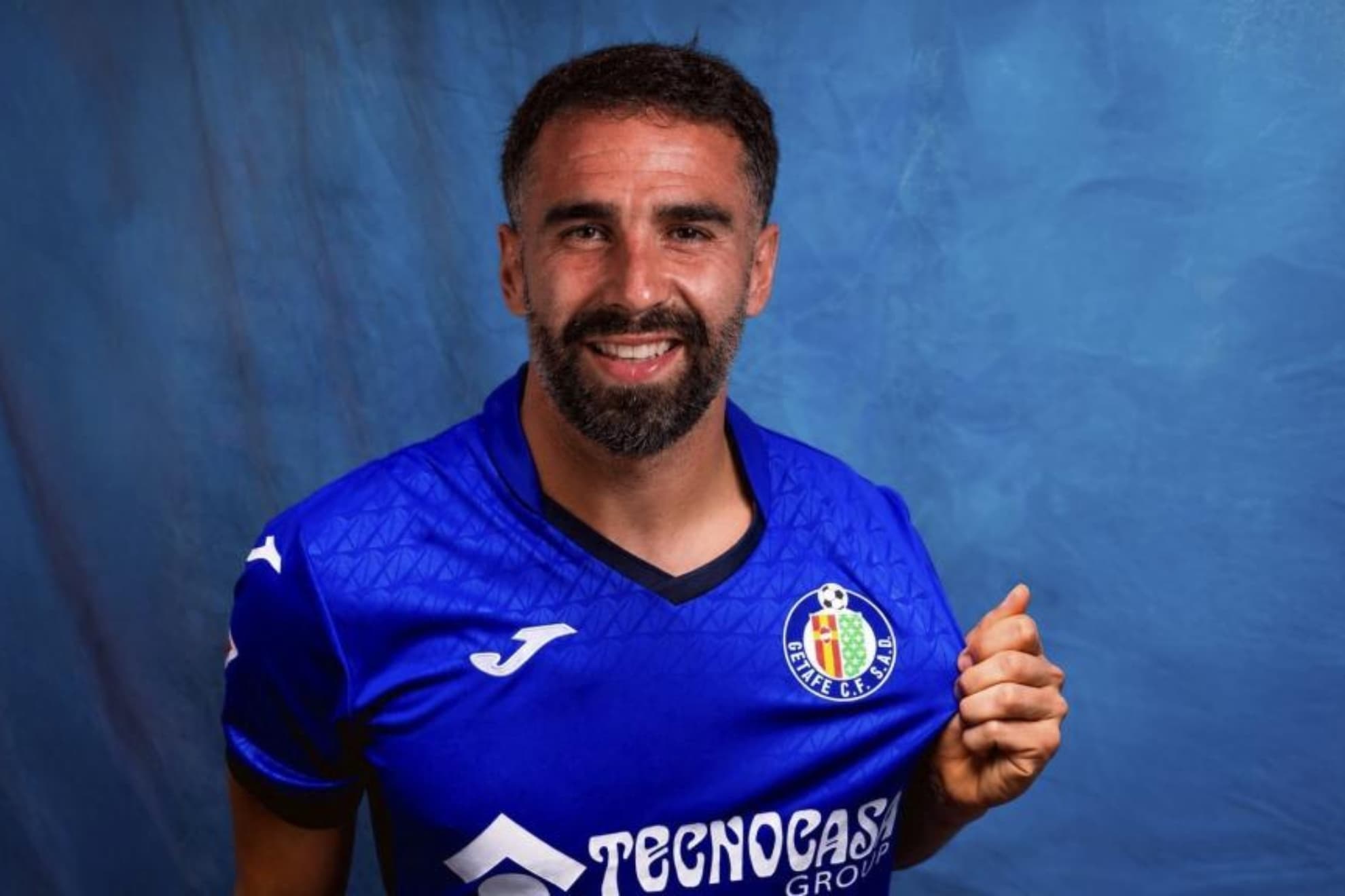 Carvajal, 149 días después... y directo al once titular del Getafe