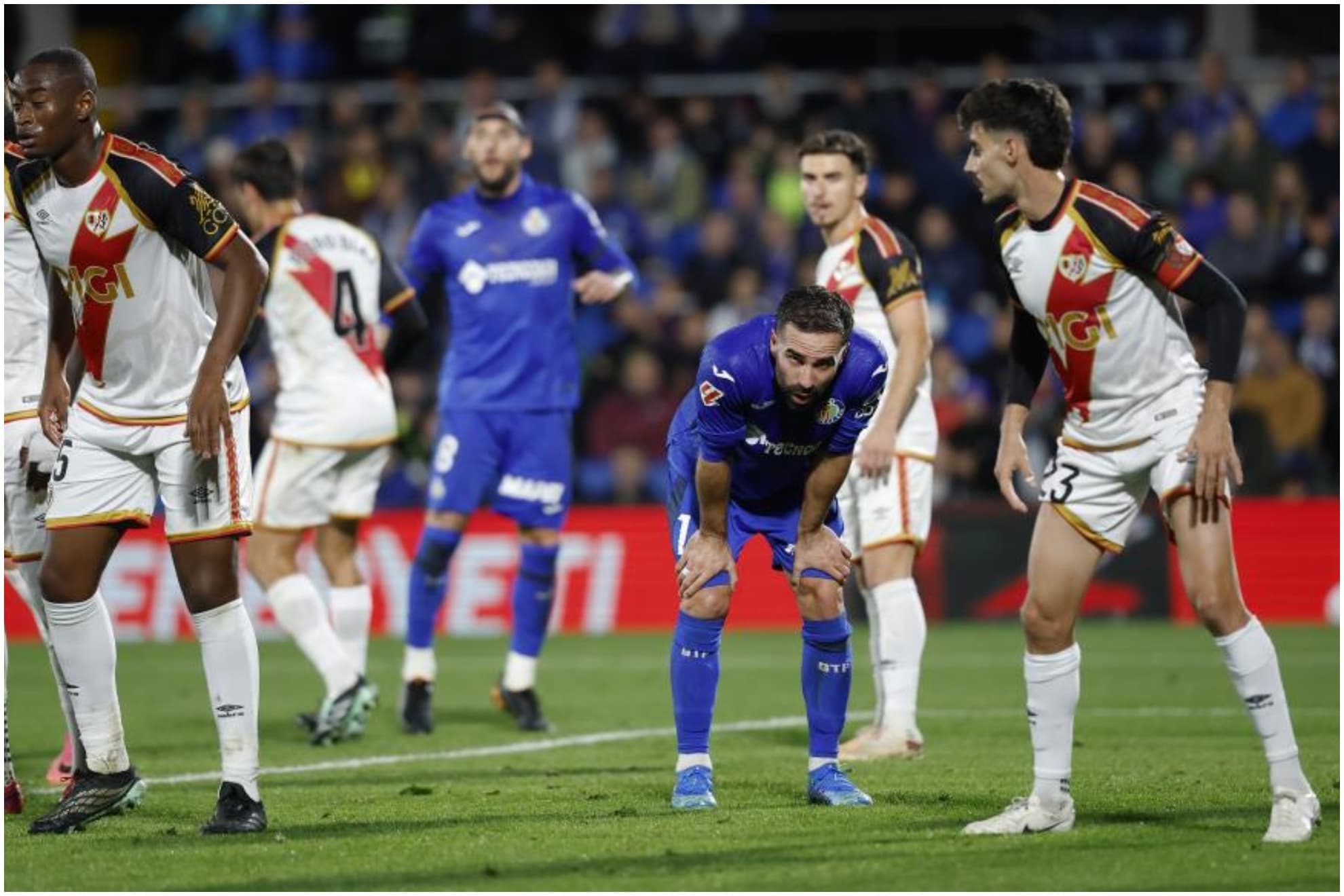 Carvajal: "Muy feliz de volver a disfrutar en el césped"