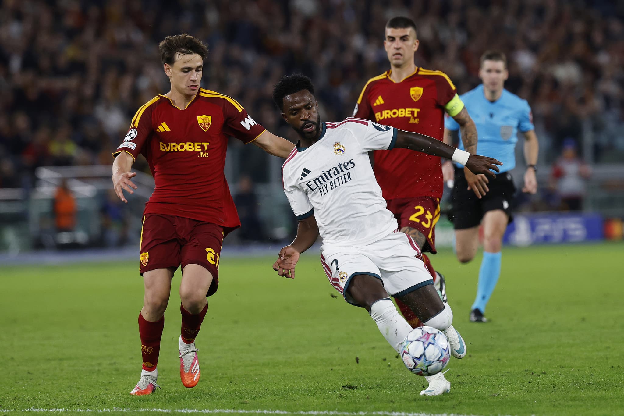 El Madrid, injusto con Vinicius