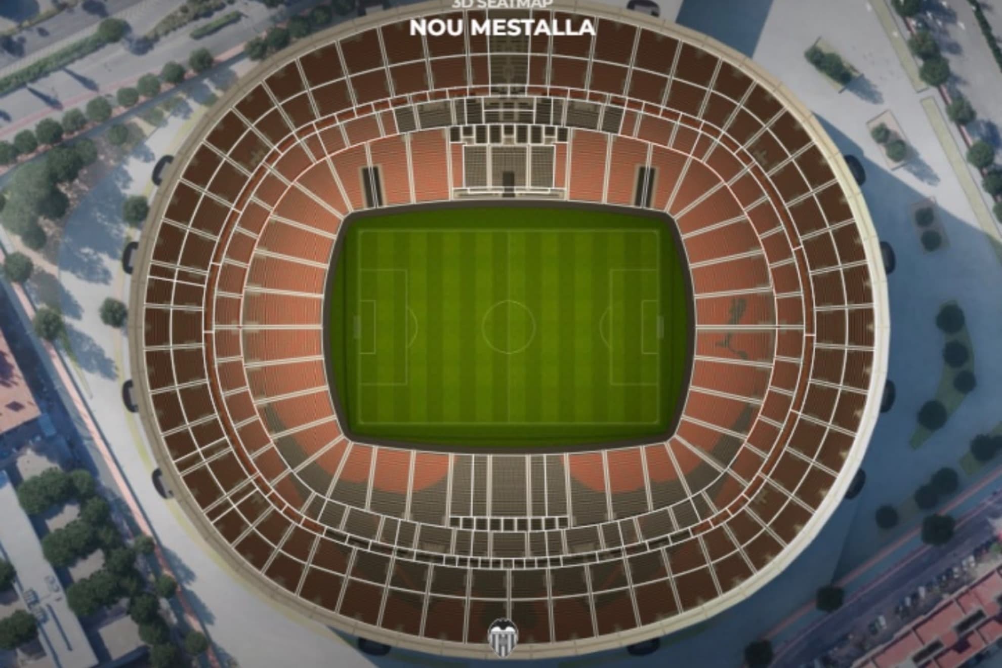 Casi 8.000 grupos y 30.000 aficionados han dado el paso para estar en el Nuevo Mestalla