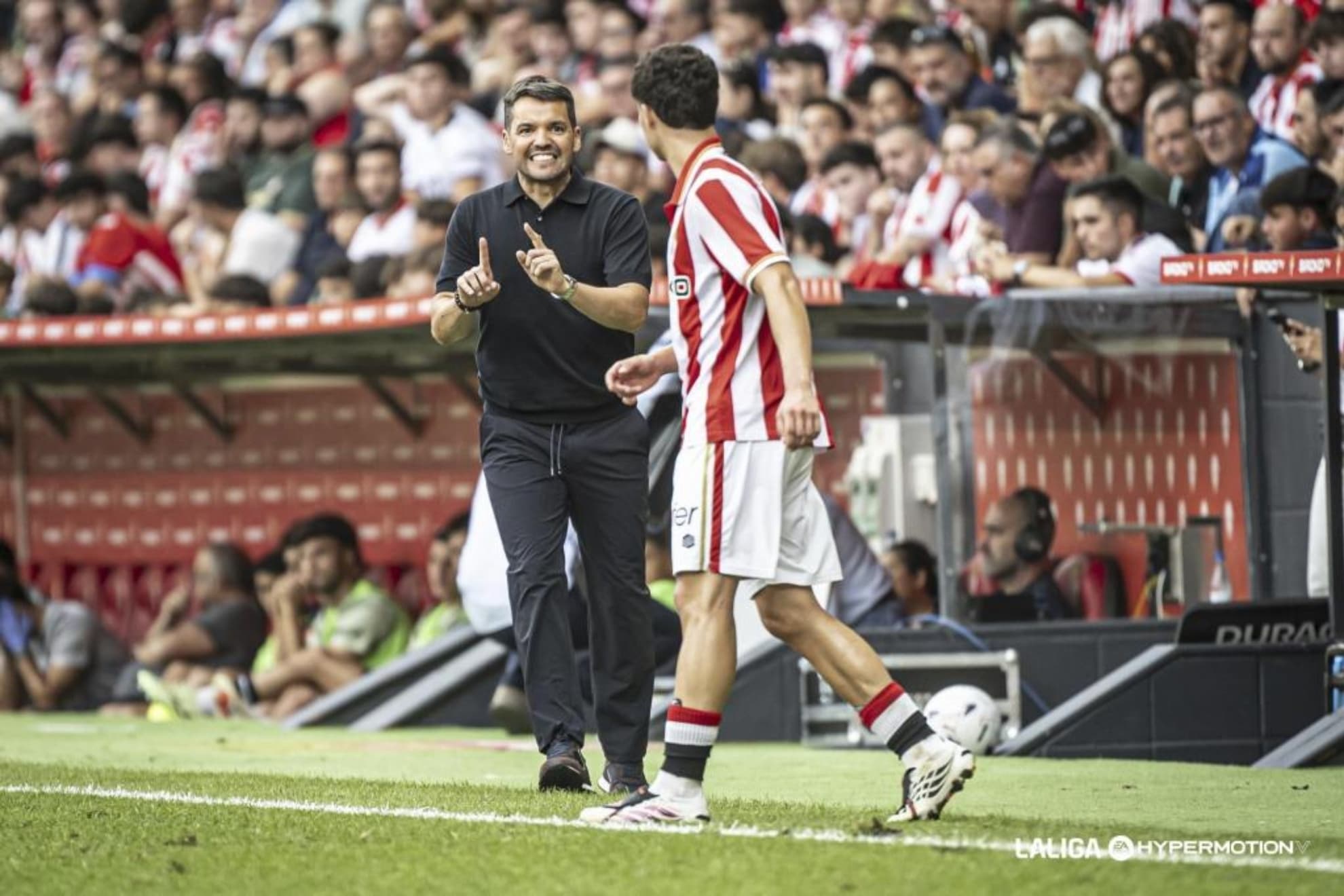 Nicolás Larcamón rompe el récord del Grupo Orlegi