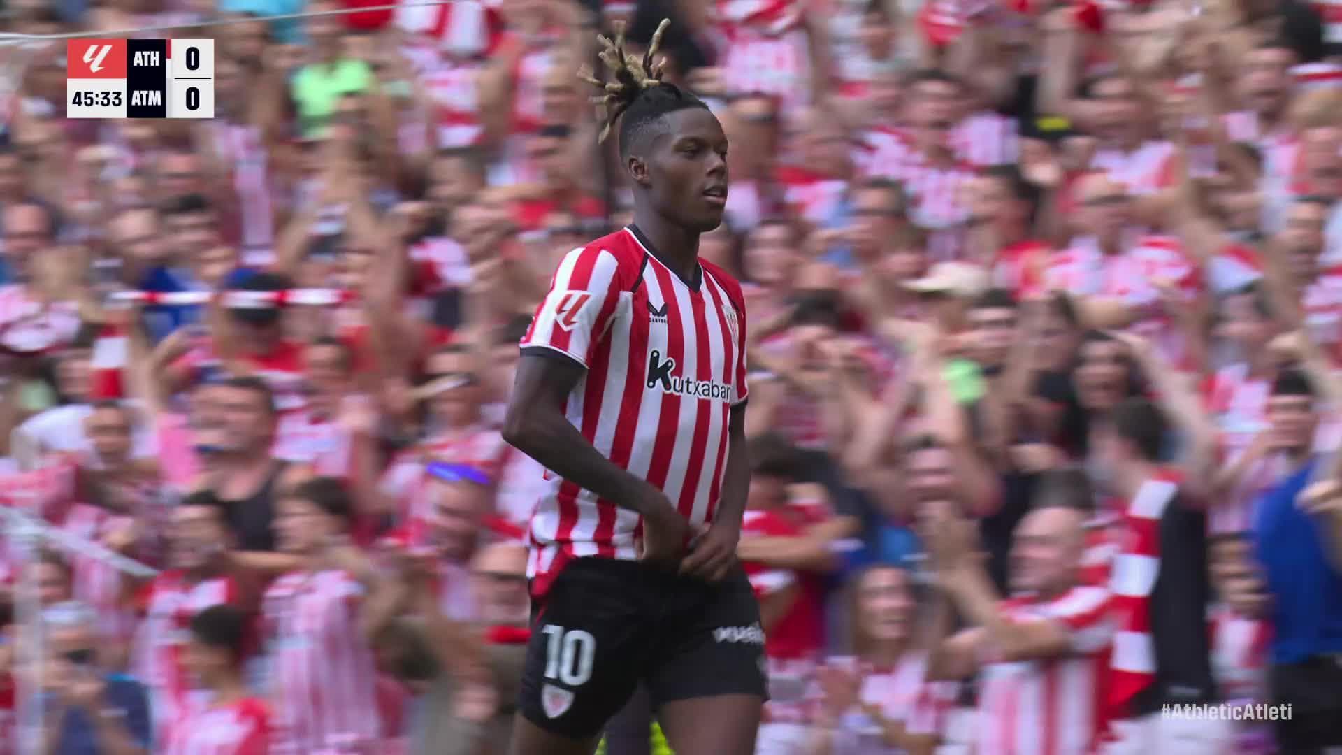 Nico vuelve con el Athletic