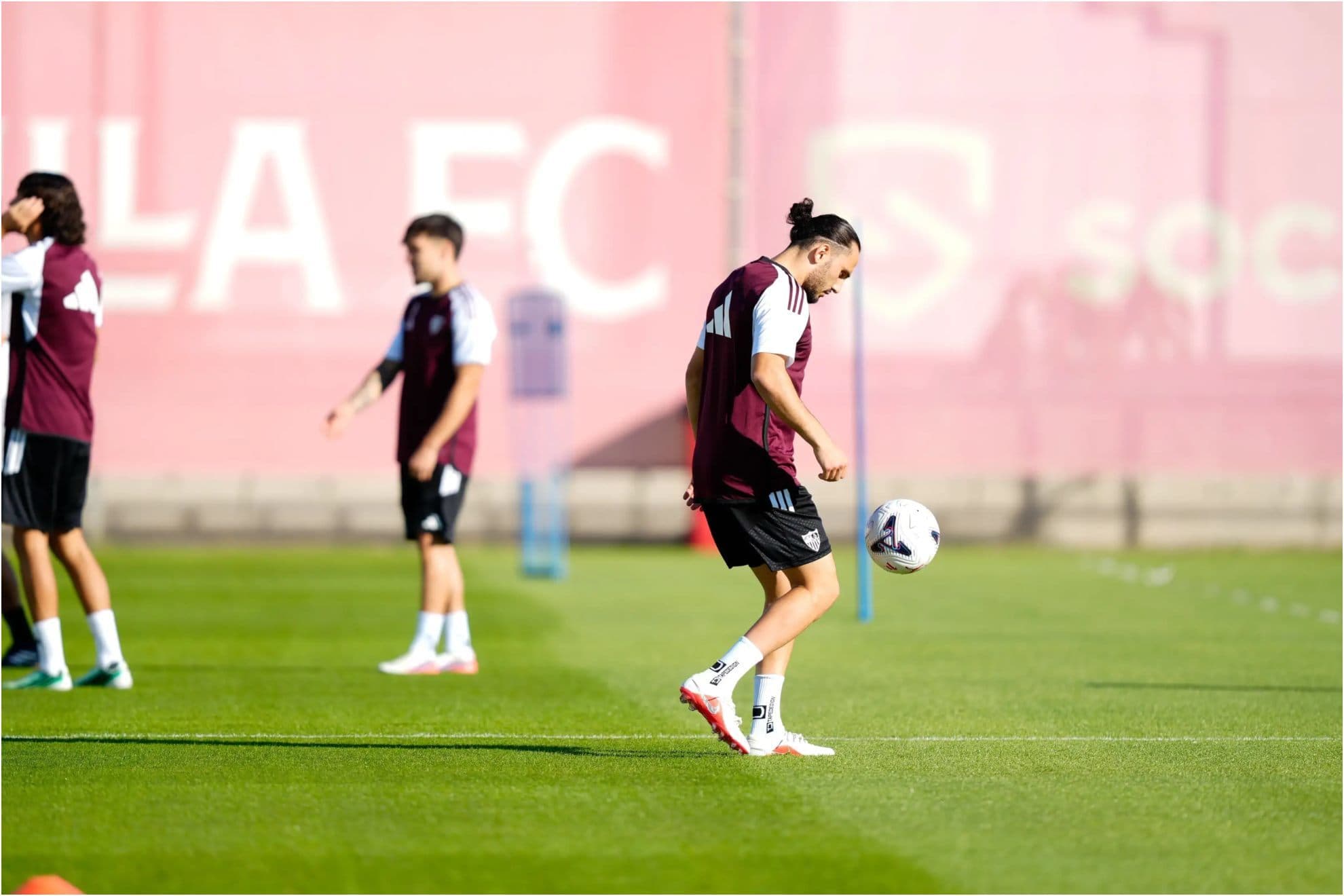 Kochorashvili vuelve al grupo y Stassin se dosifica