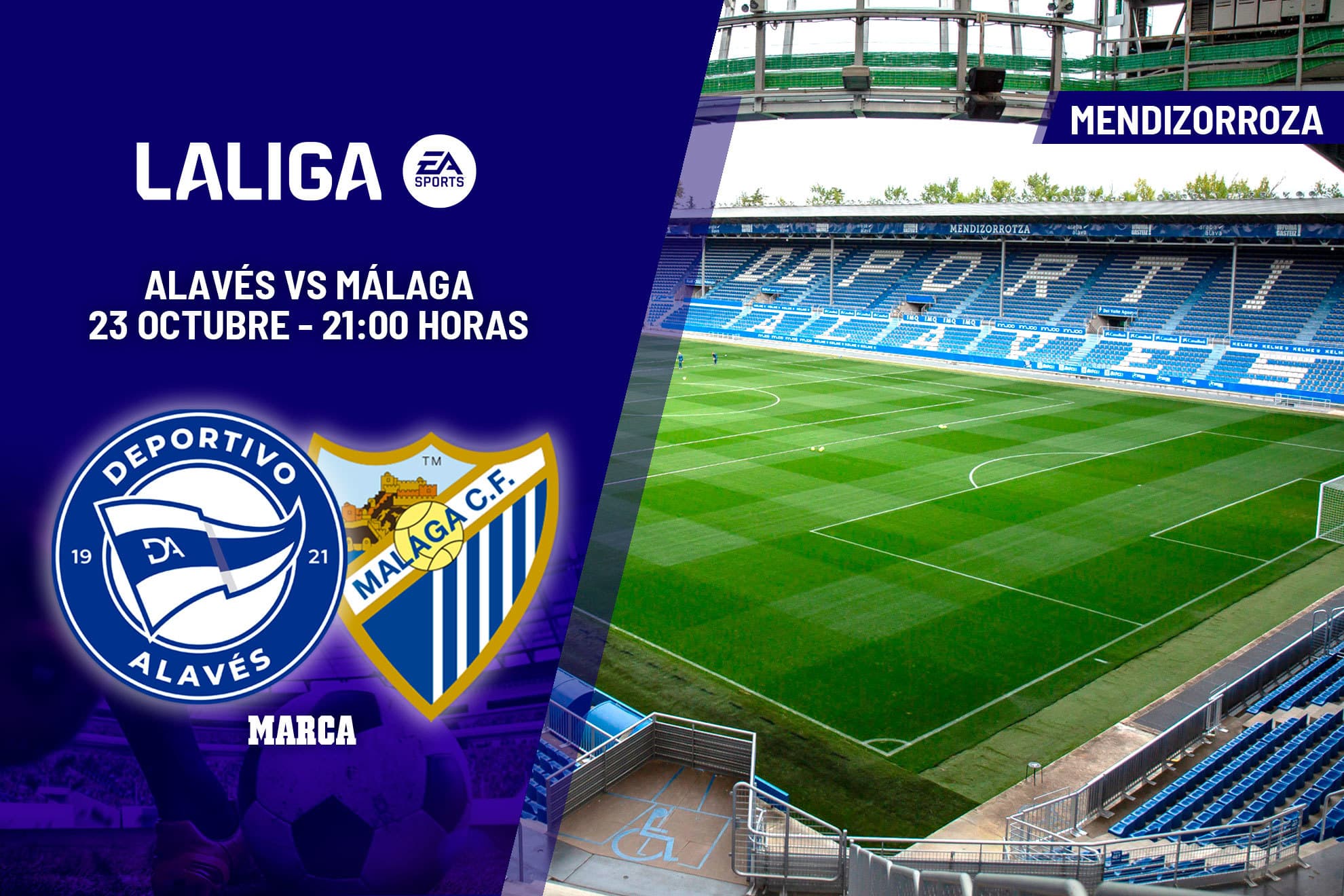 Alavés - Málaga | Al Málaga le urge cantar Vitoria: previa, análisis, pronóstico y predicción