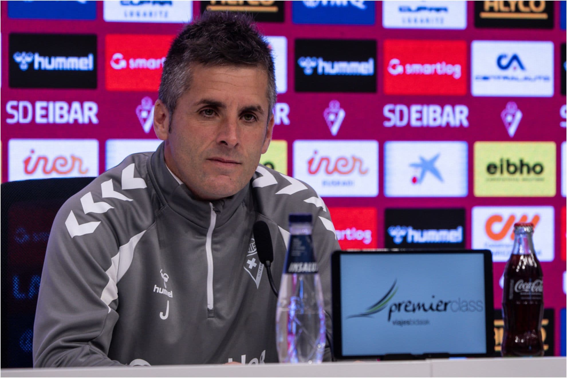 Aranbarri: "Hemos puesto el foco en la agresividad y en el trabajo sin balón"