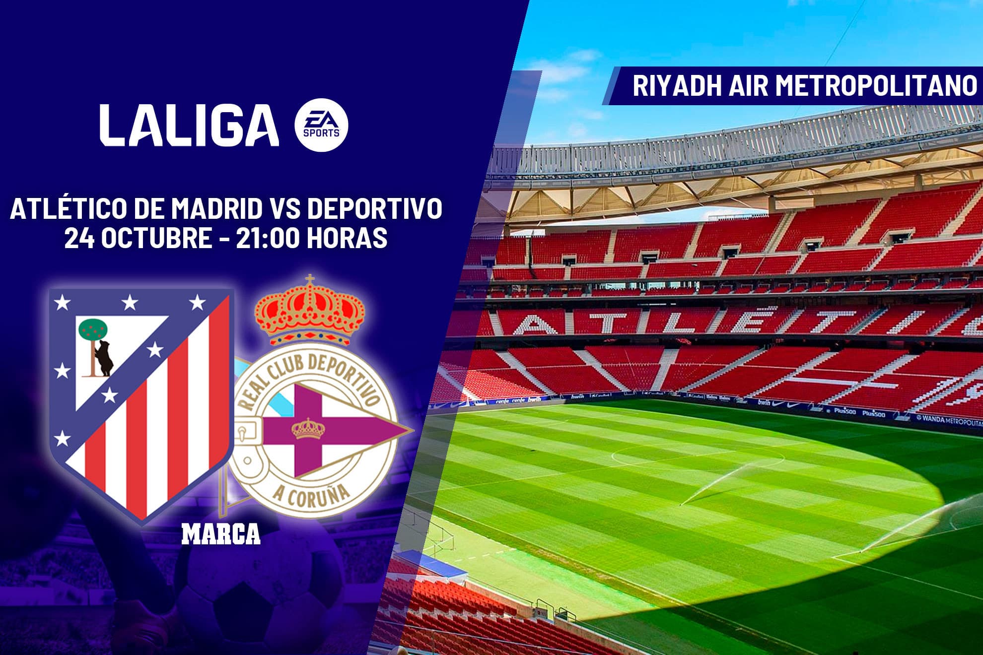 Atlético-Deportivo: El ‘Clásico’ día para no fallar