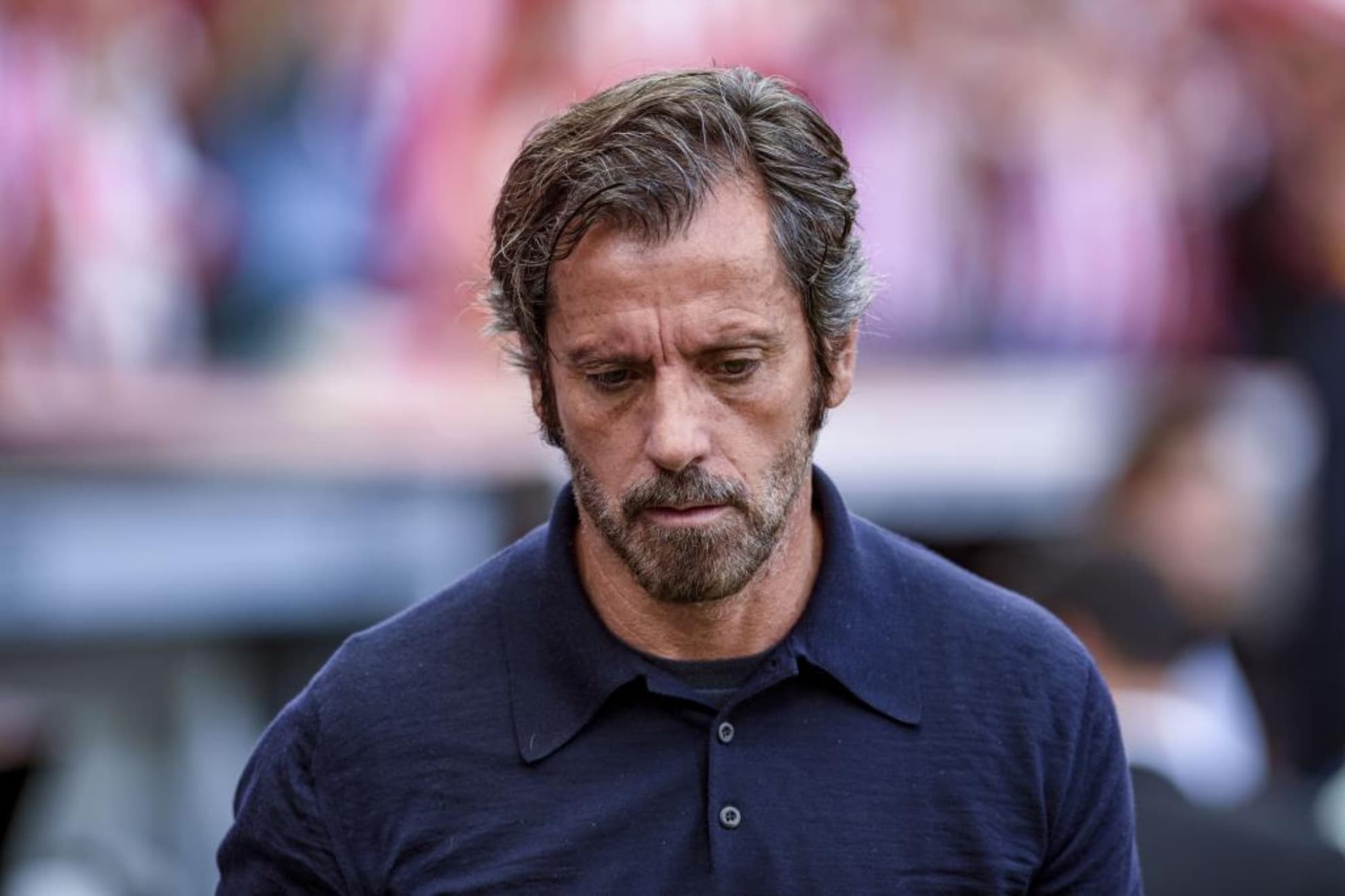 Quique Sánchez Flores: "Un partido así no lo hemos hecho en todo el curso, nos vamos enfadados"