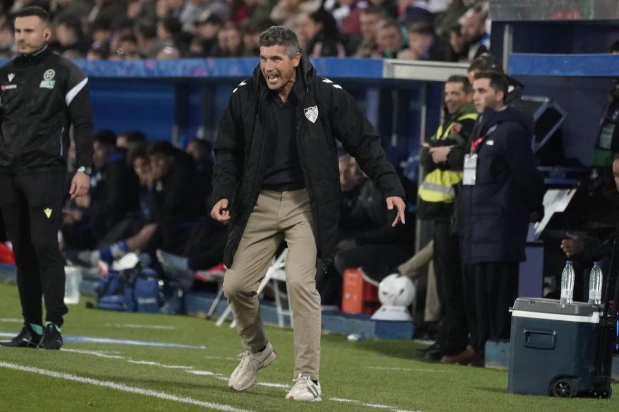 Funes: "Hay una falta clara en el gol del Alavés"