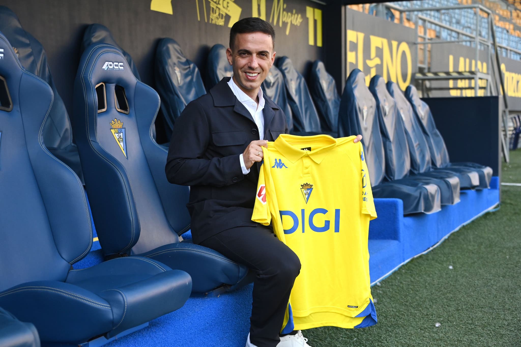 Borja Jiménez toma el mando del Cádiz: “Sé dónde vengo, miedo ninguno”