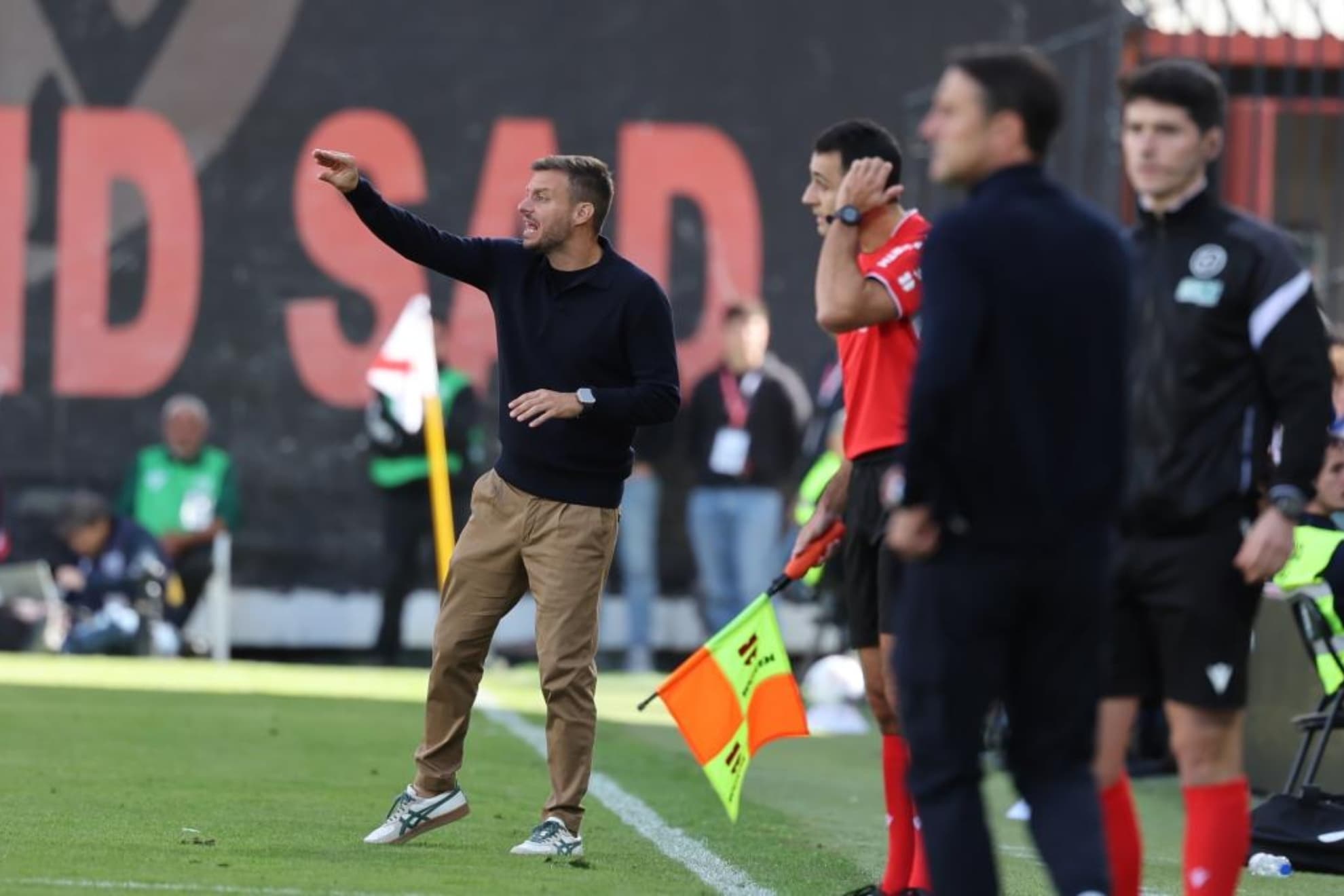 Anselmi: "Entendimos los momentos del partido, tanto en la previa como durante"