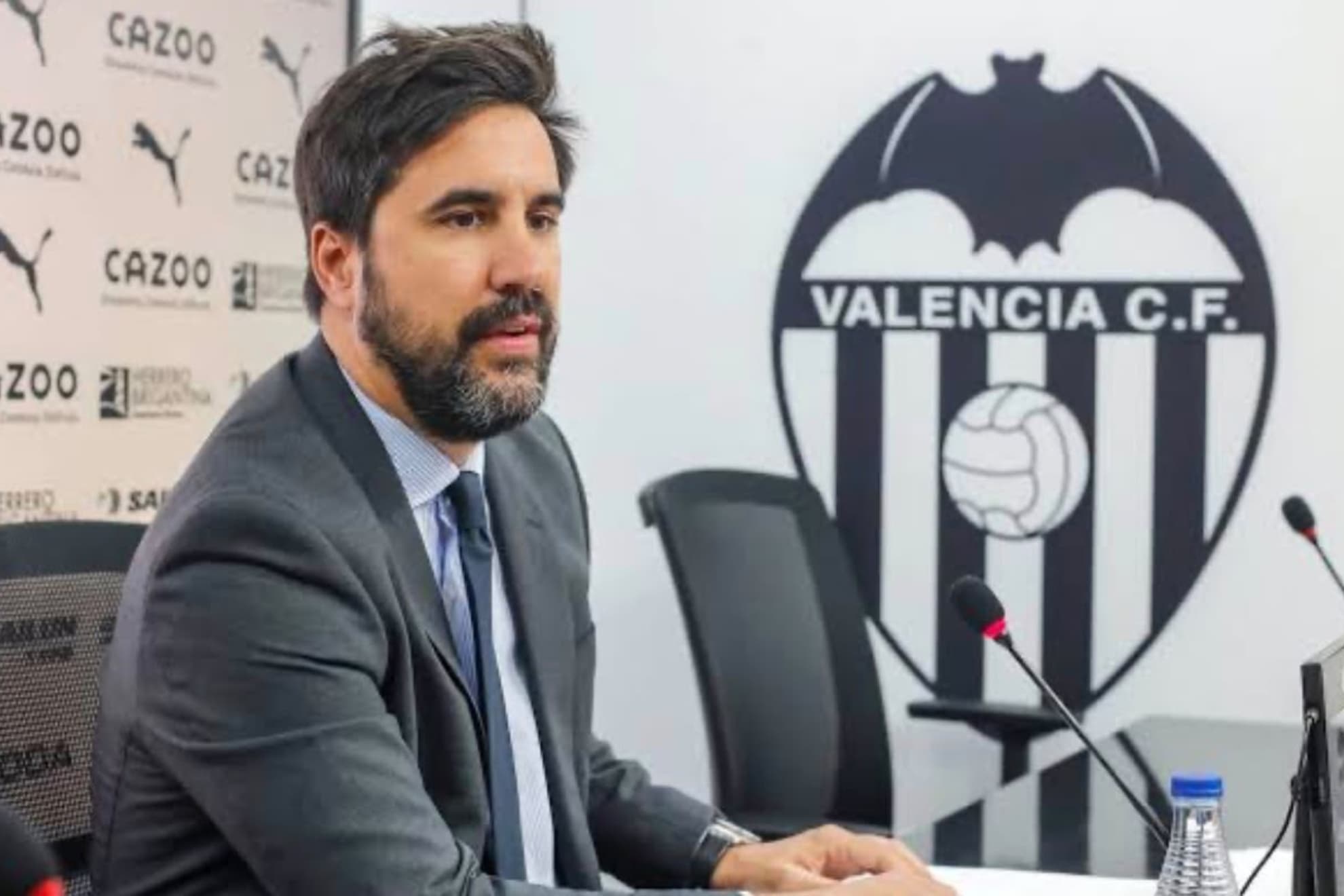 Javier Solís sobre el desembarco de Pitchwise en el Valencia: "Los recursos irán al césped..."