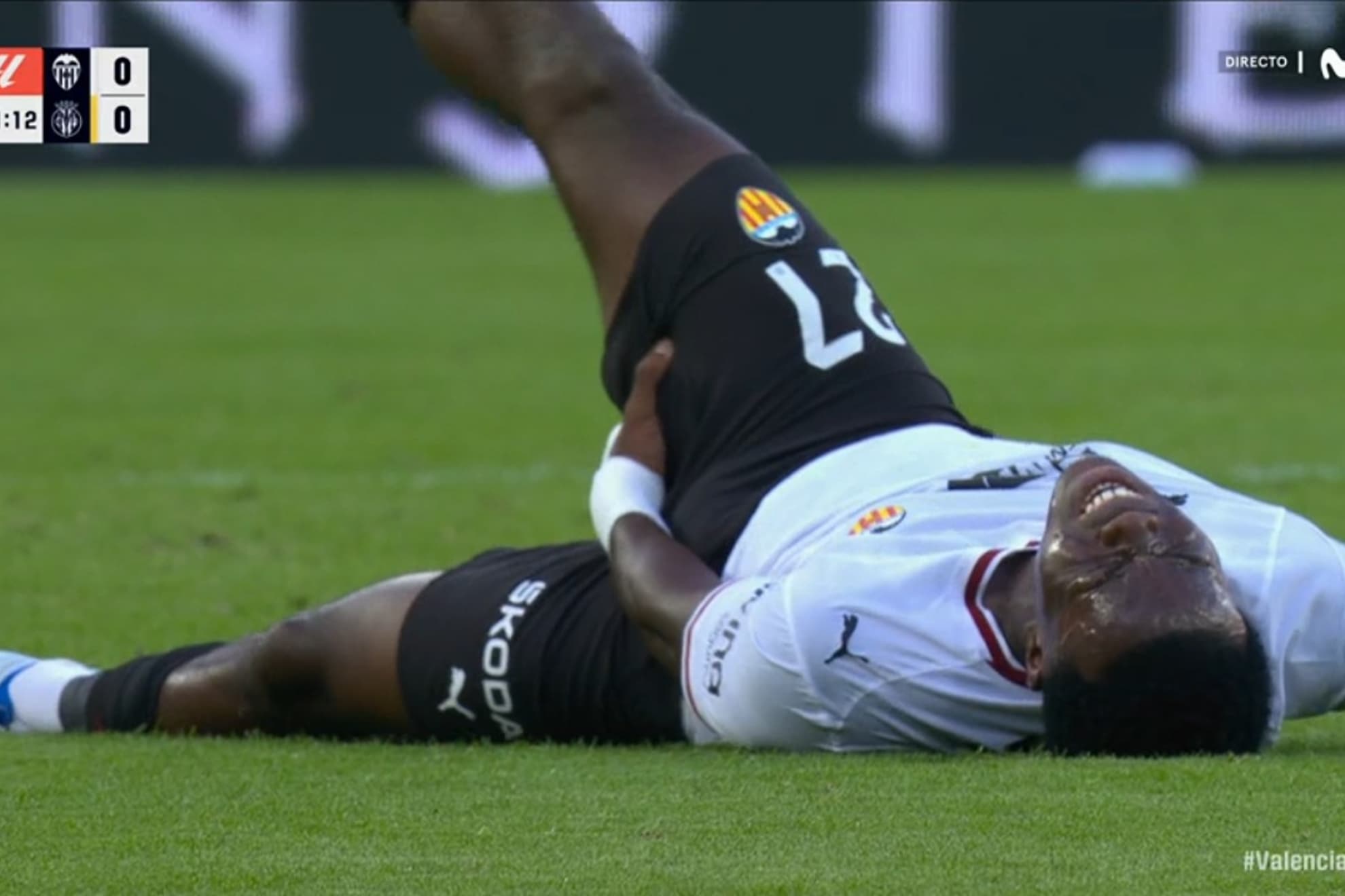 La cruel lesión de Otorbi silencia Mestalla