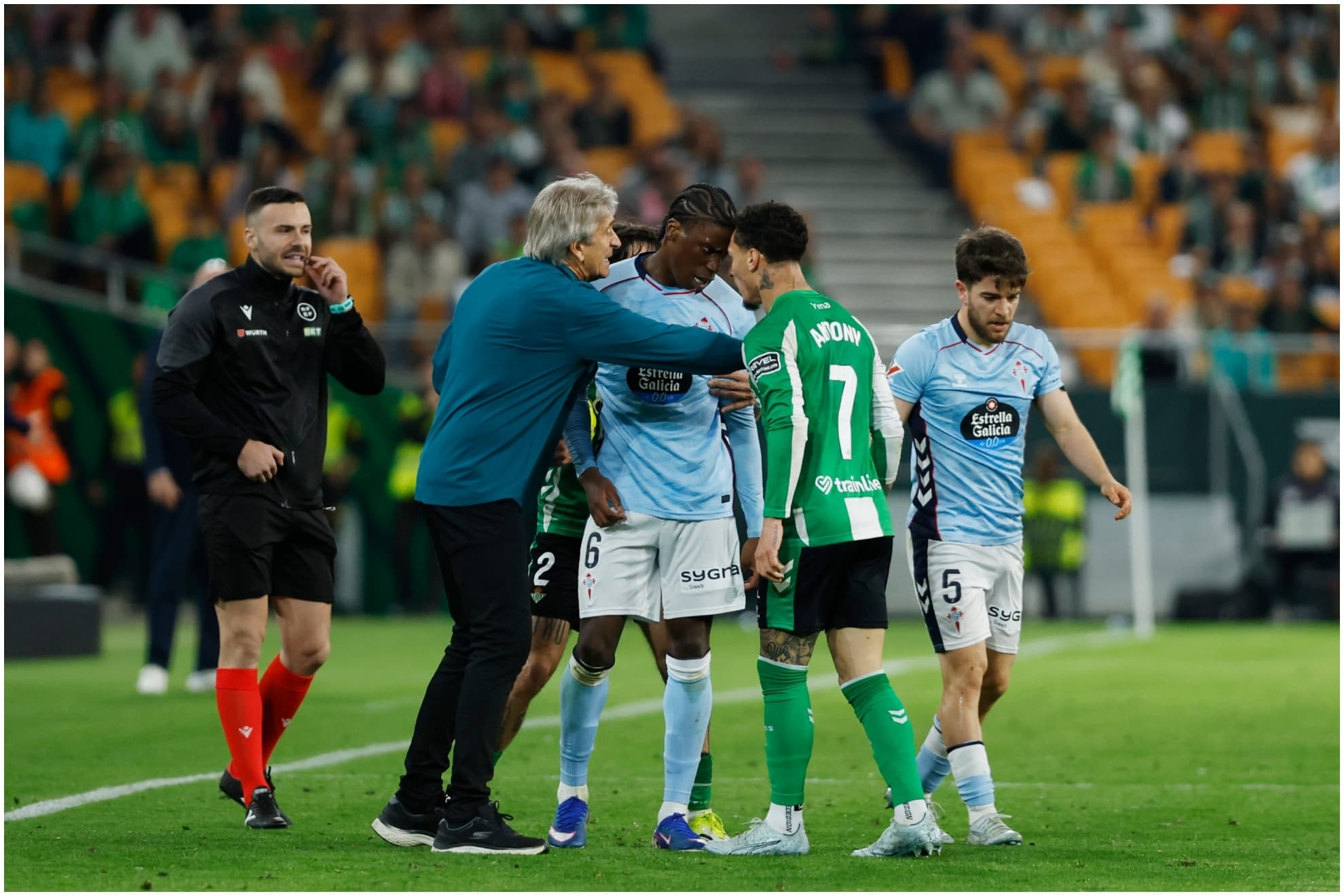 Celta - Betis | Gallegos y andaluces se tocan la moral